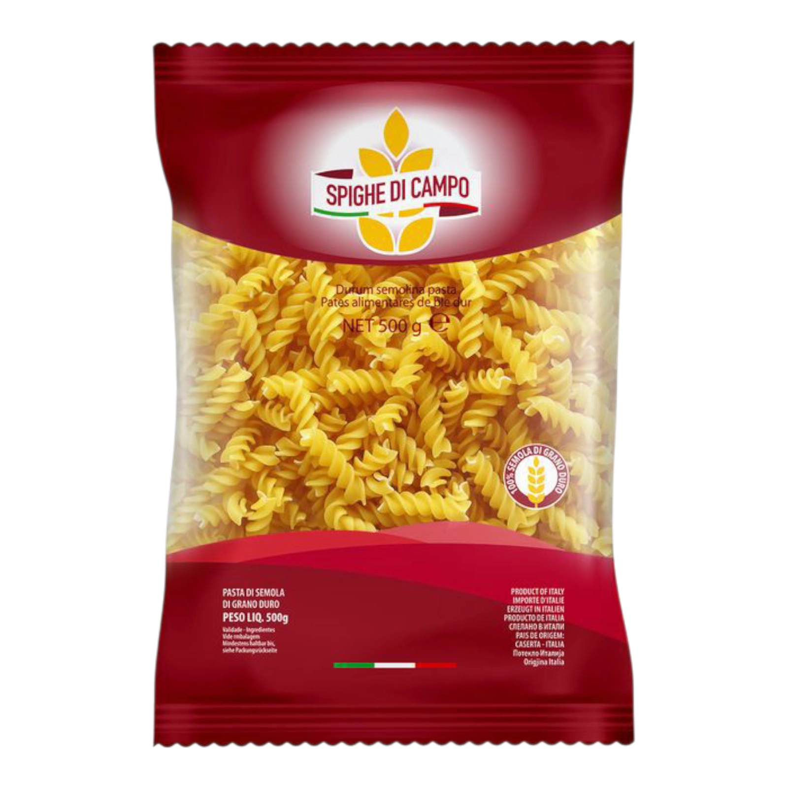 Макарони Spighe Di Campo 48 Fisilli