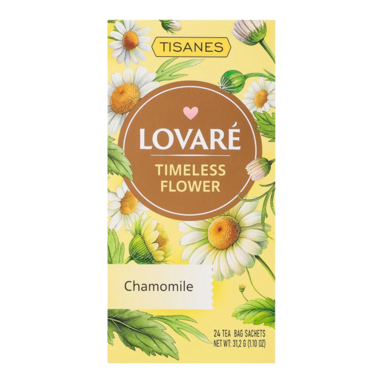 Чай Lovare timeless flower 24