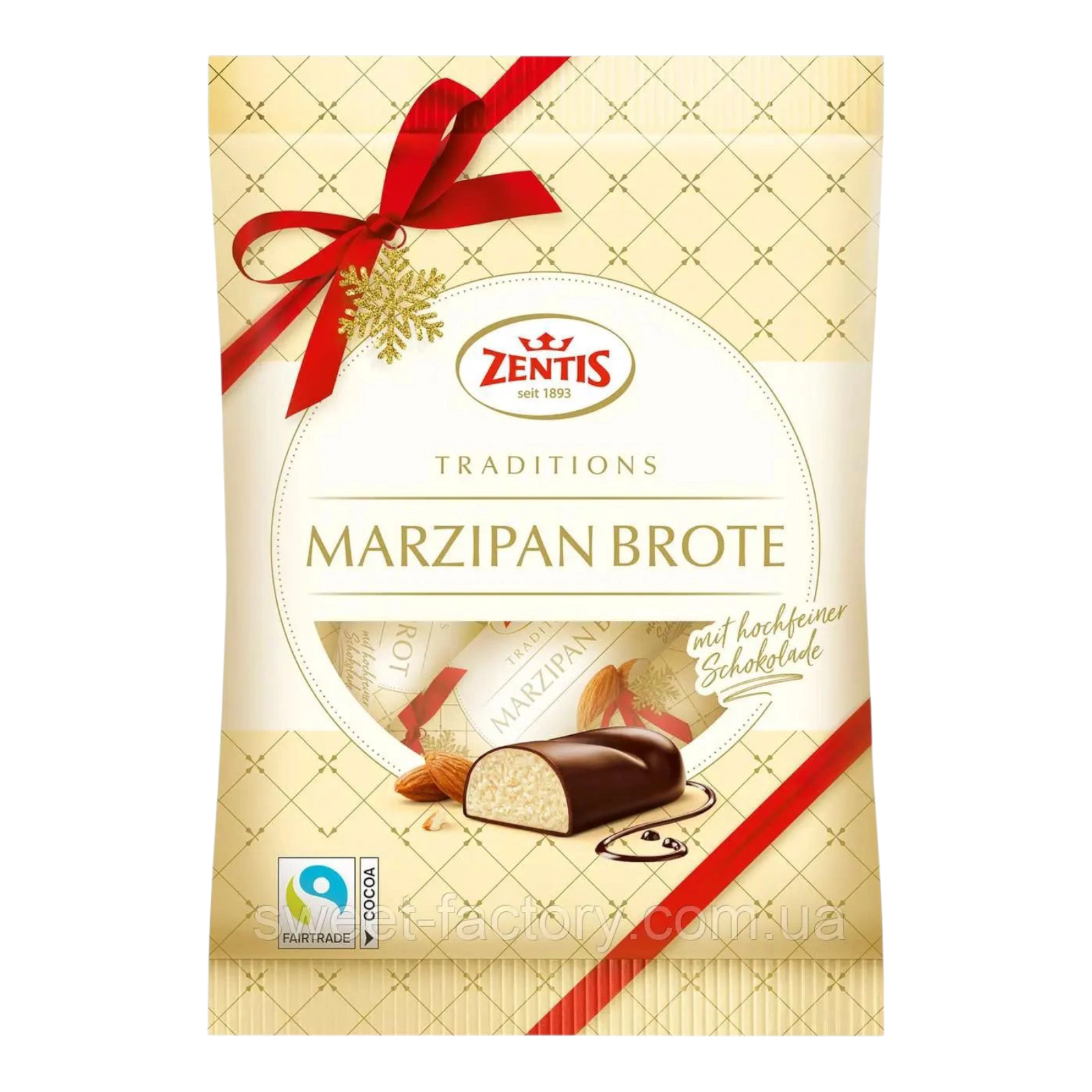 Марципан Zentis 100g