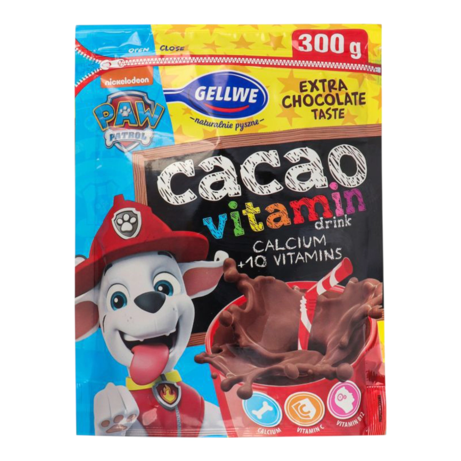 Какао Щенячий Патруль 300г