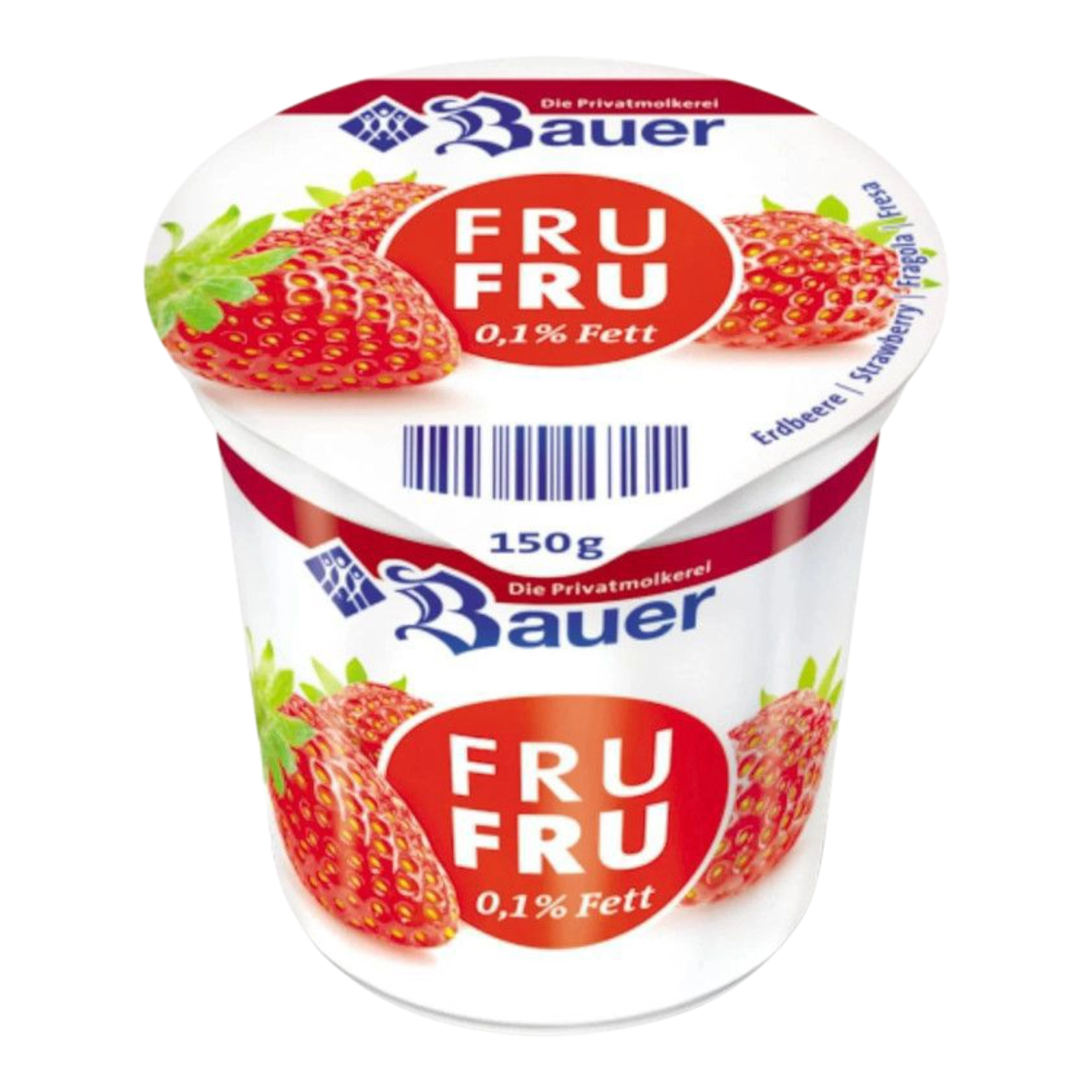 Йогурт Bauer полуниця