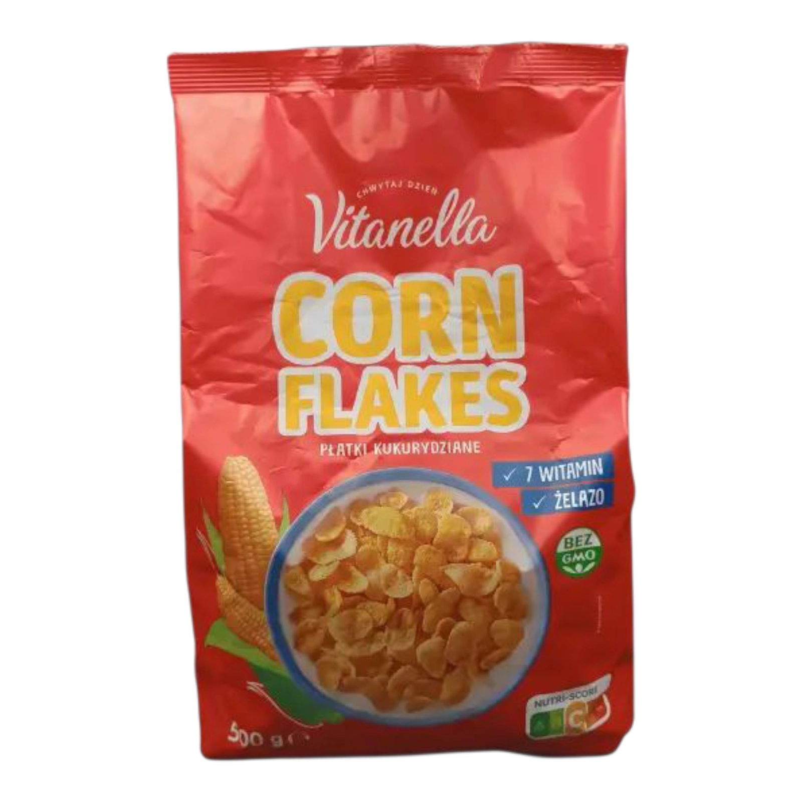 Сніданок Corn Flakes 500g вітанела