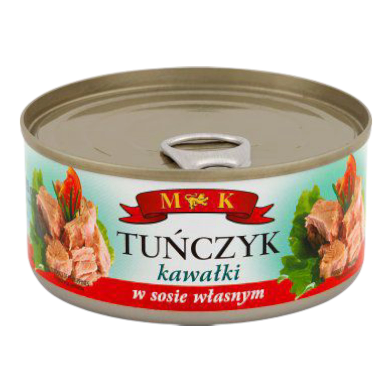 Тунець M K Tunczyk kawalki w wodzie