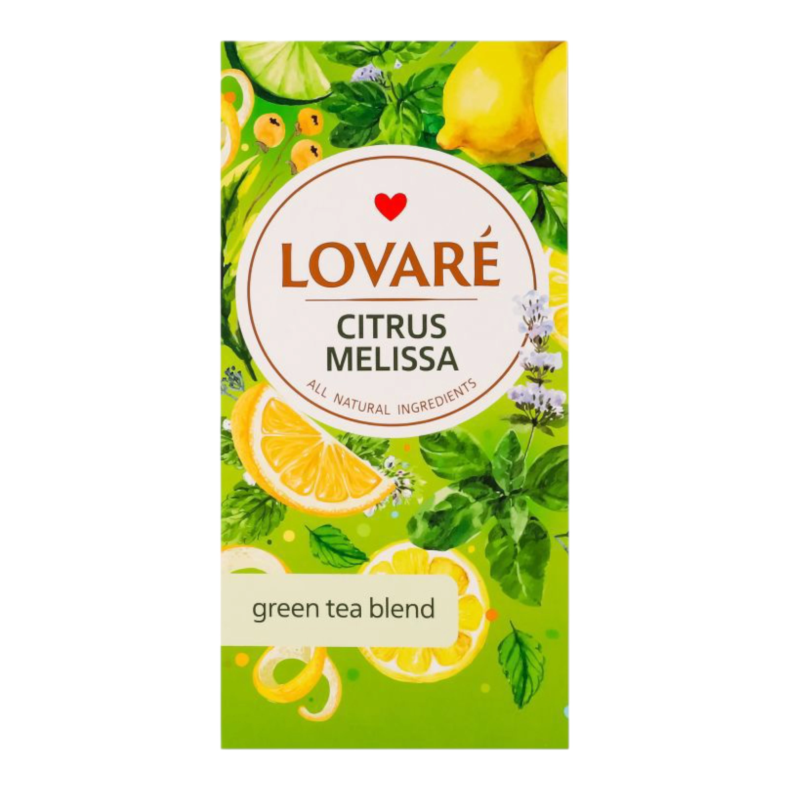 Чай Lovare Citrus Melissa 24