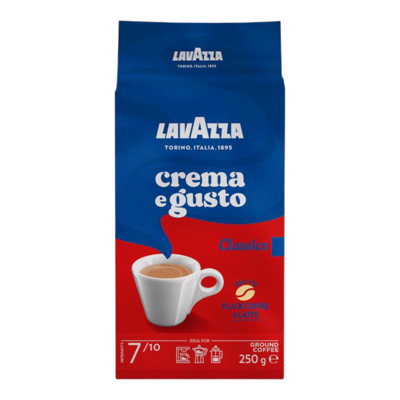 Кава Lavazza Crema e Gusto