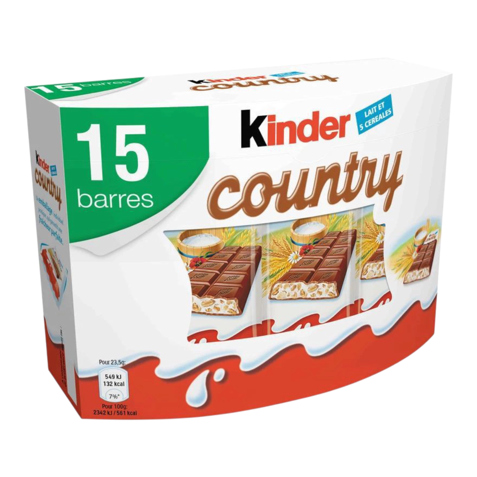 Kinder Country x15