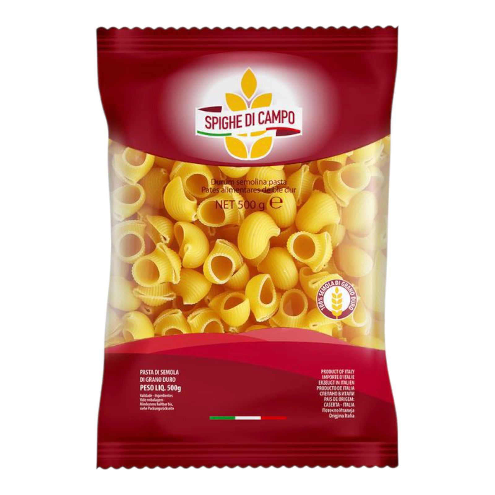 Макарони Spighe Di Campo 60 Gomiti rigati