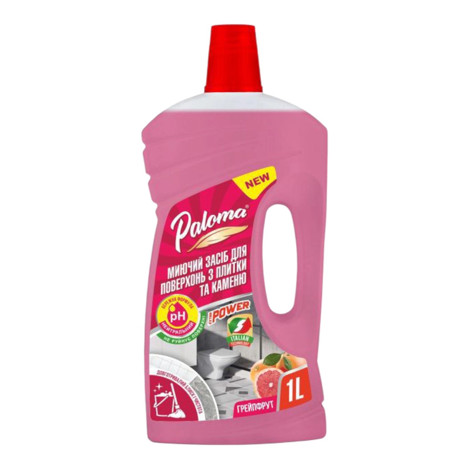 Засіб для миття підлоги Paloma Грейпфрут