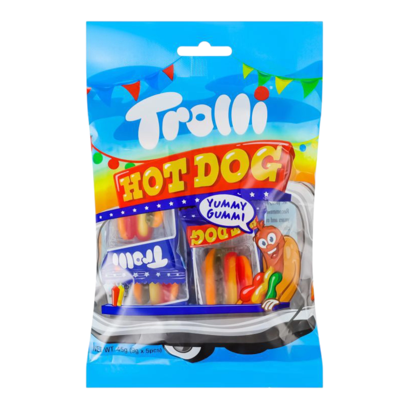 Trolli Хот Дог 45г