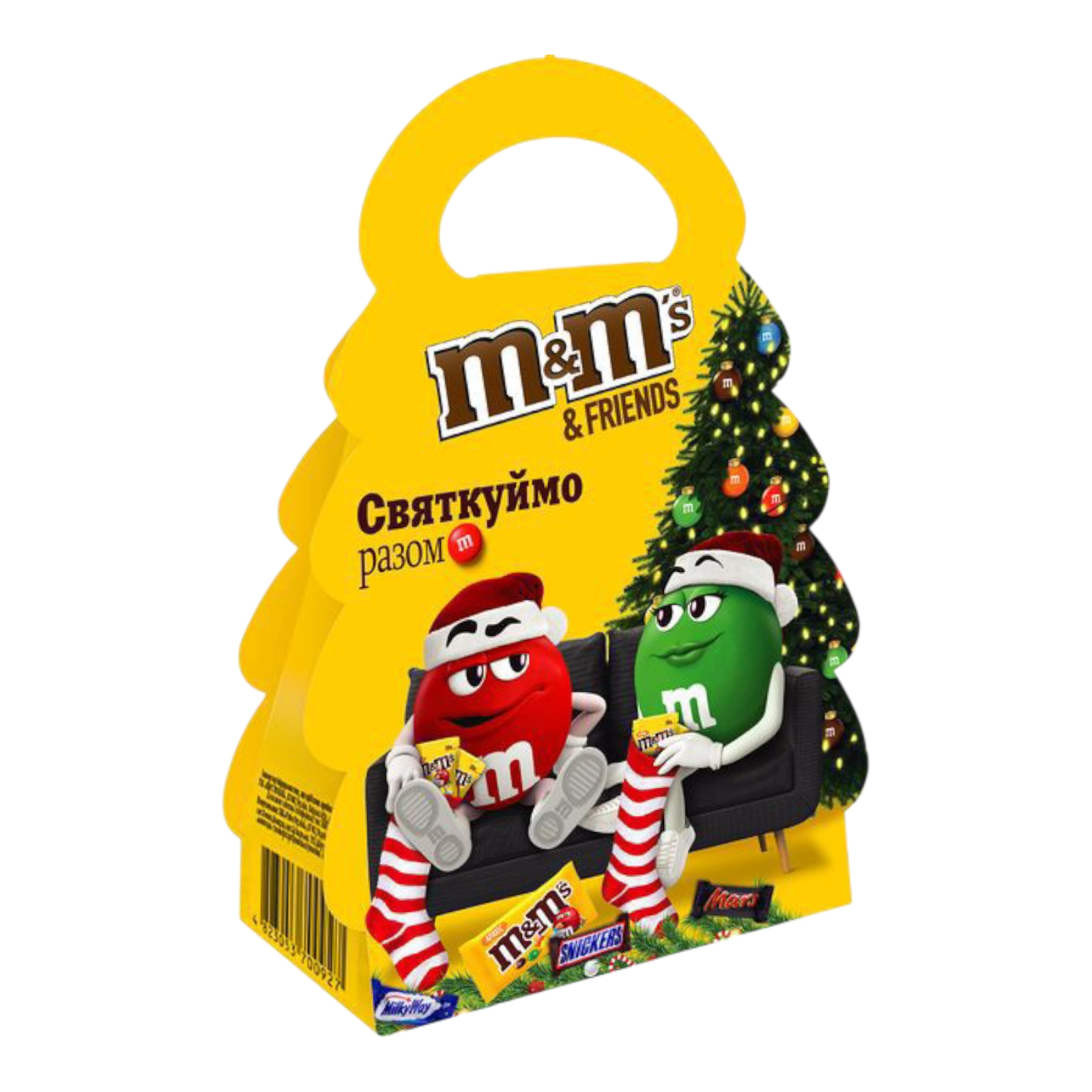 M&M ялинка