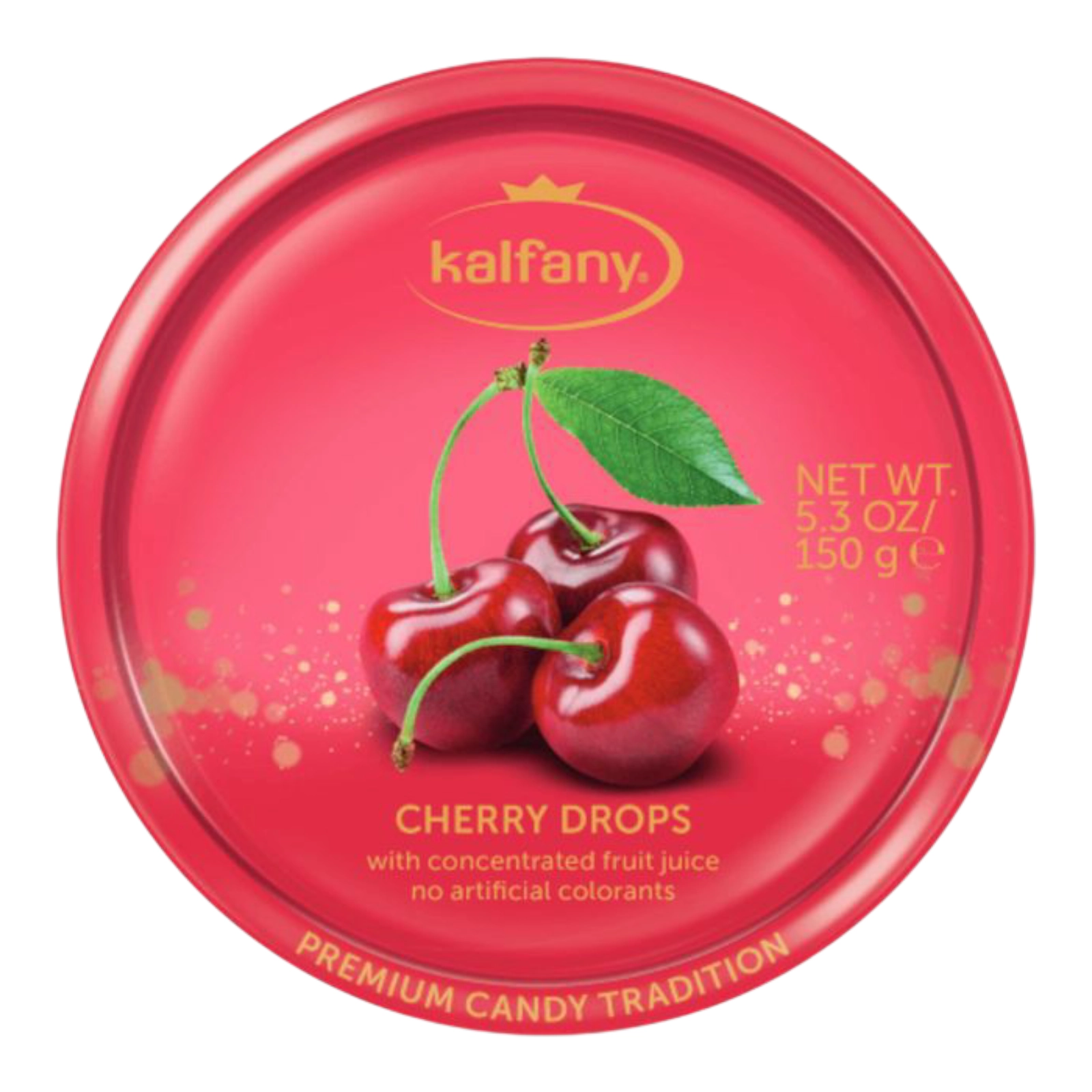 Льодяники Kalfany жб cherry