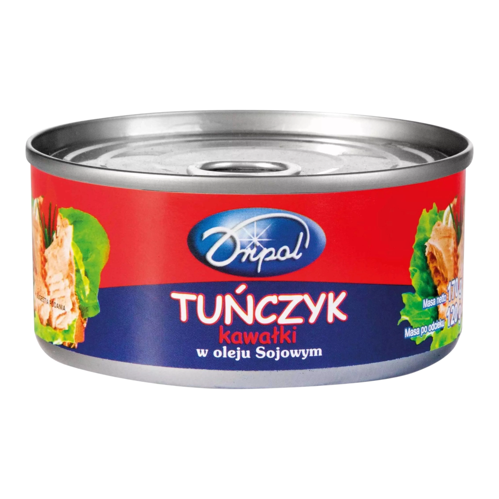 Тунчик Dripol 170g