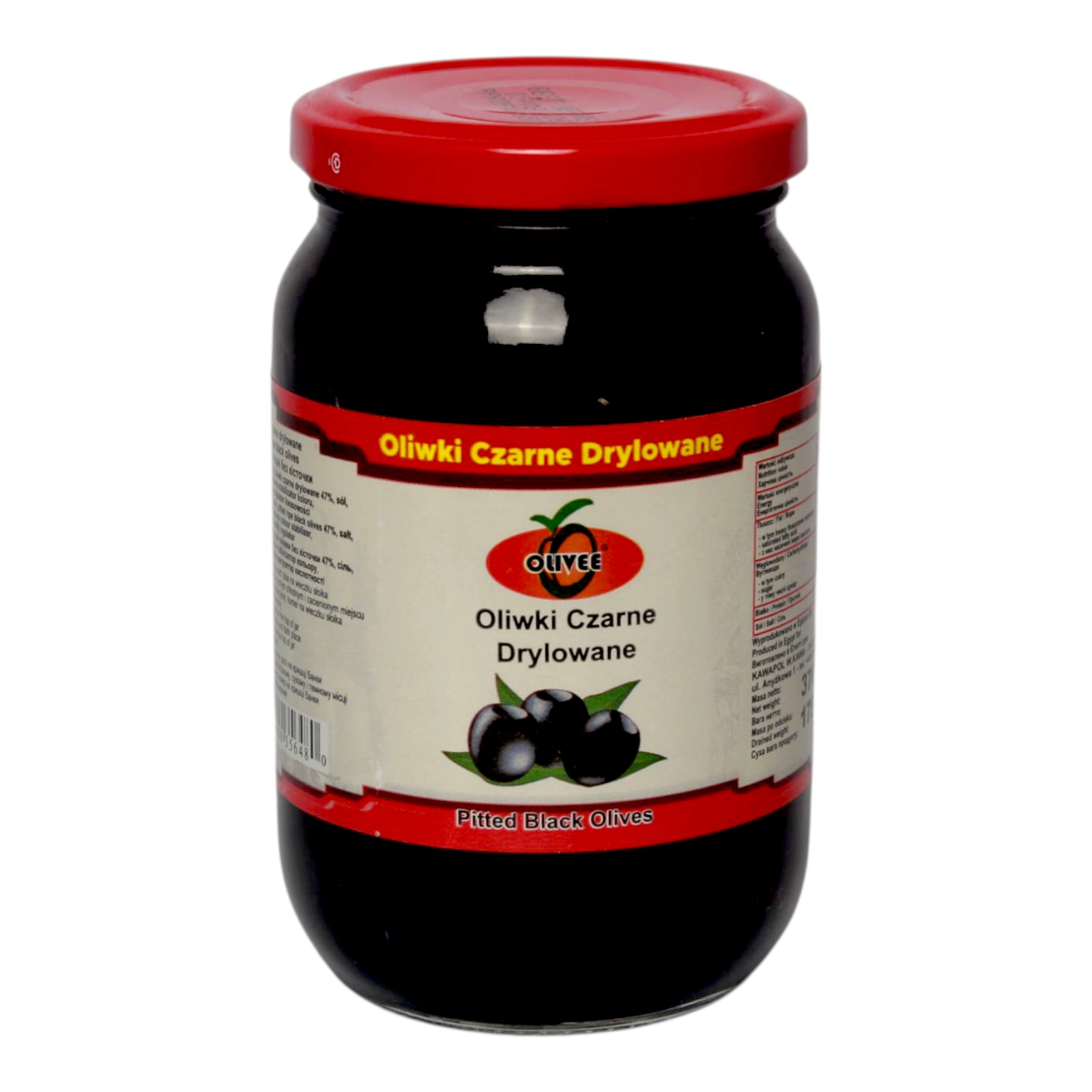 Маслини Оліве 370г