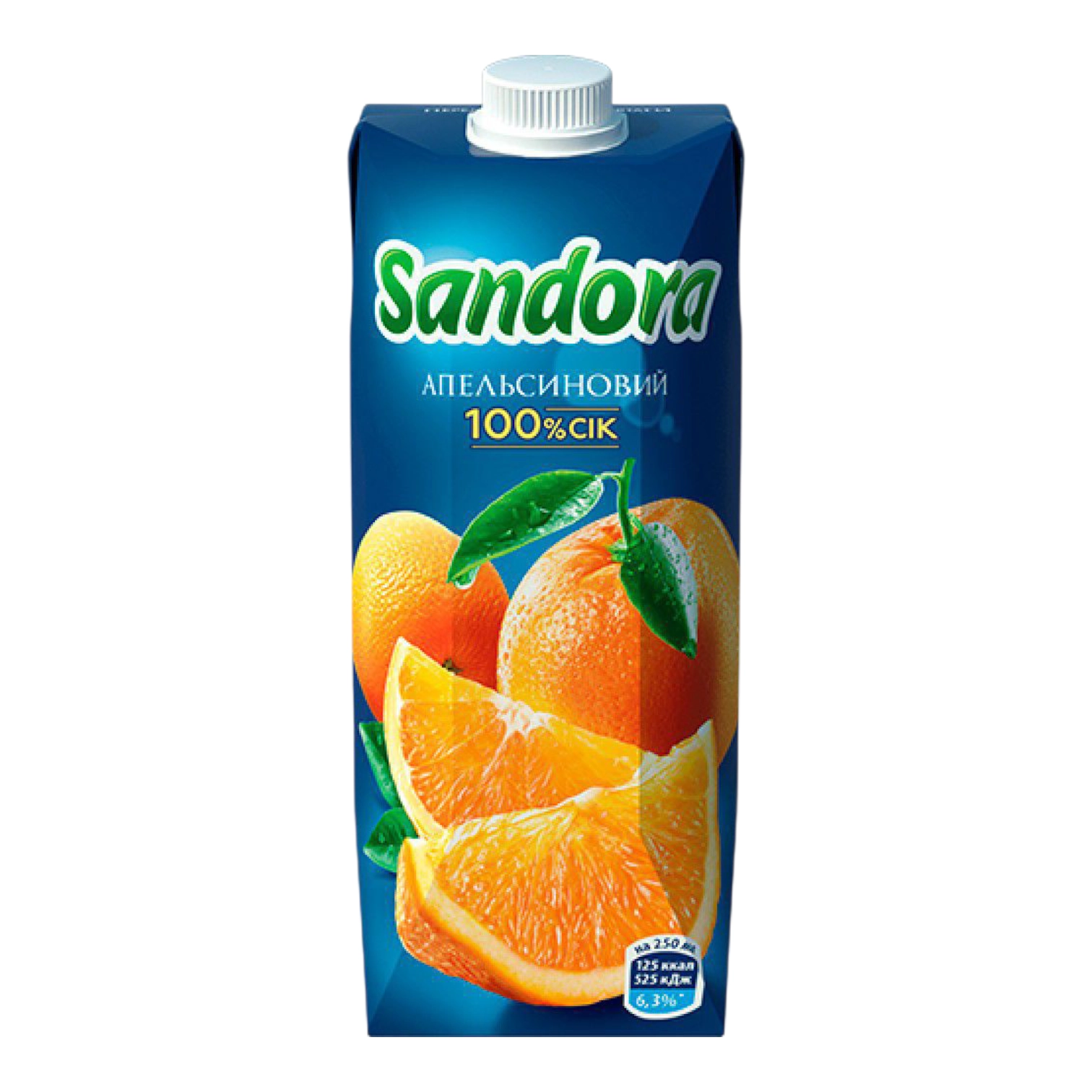 Сік Сандора апельсин 0.5