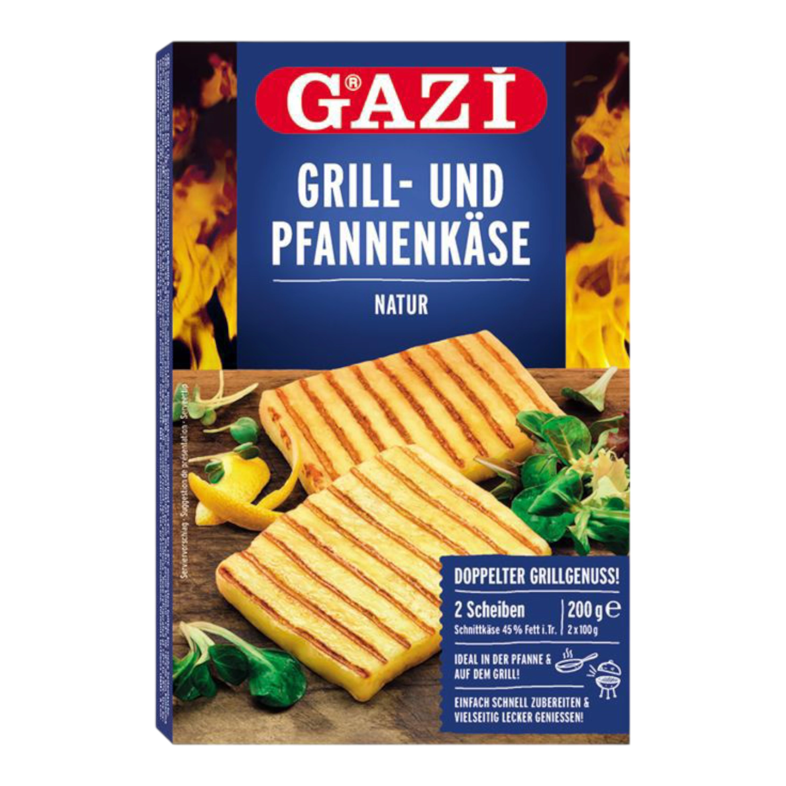 Сир Gazi Grill natur 200g