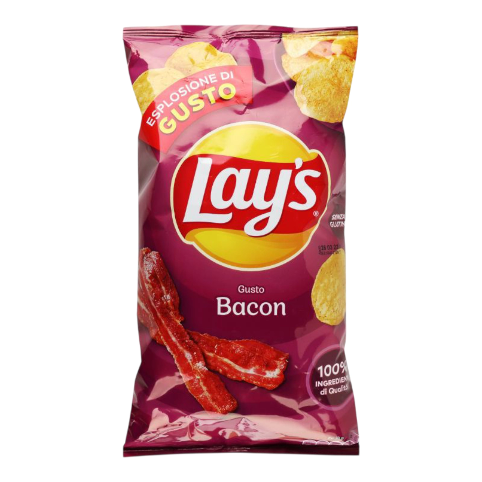 Чіпси Lays Bacon 140