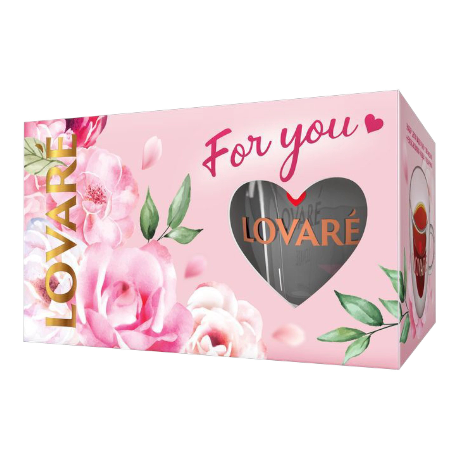 ЧАЙ LOVARE з чашкою