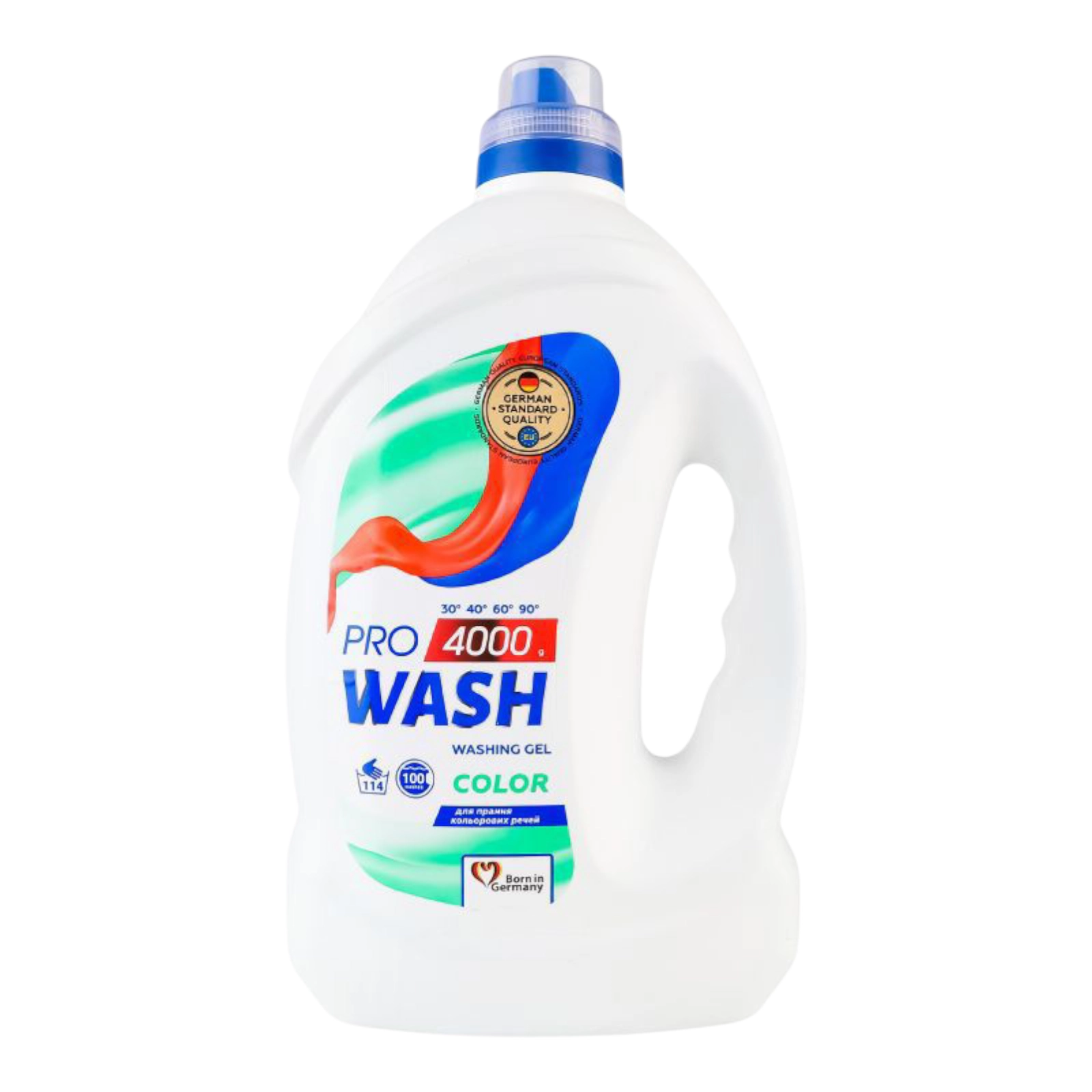 Гель для прання ProWash колор 4000г