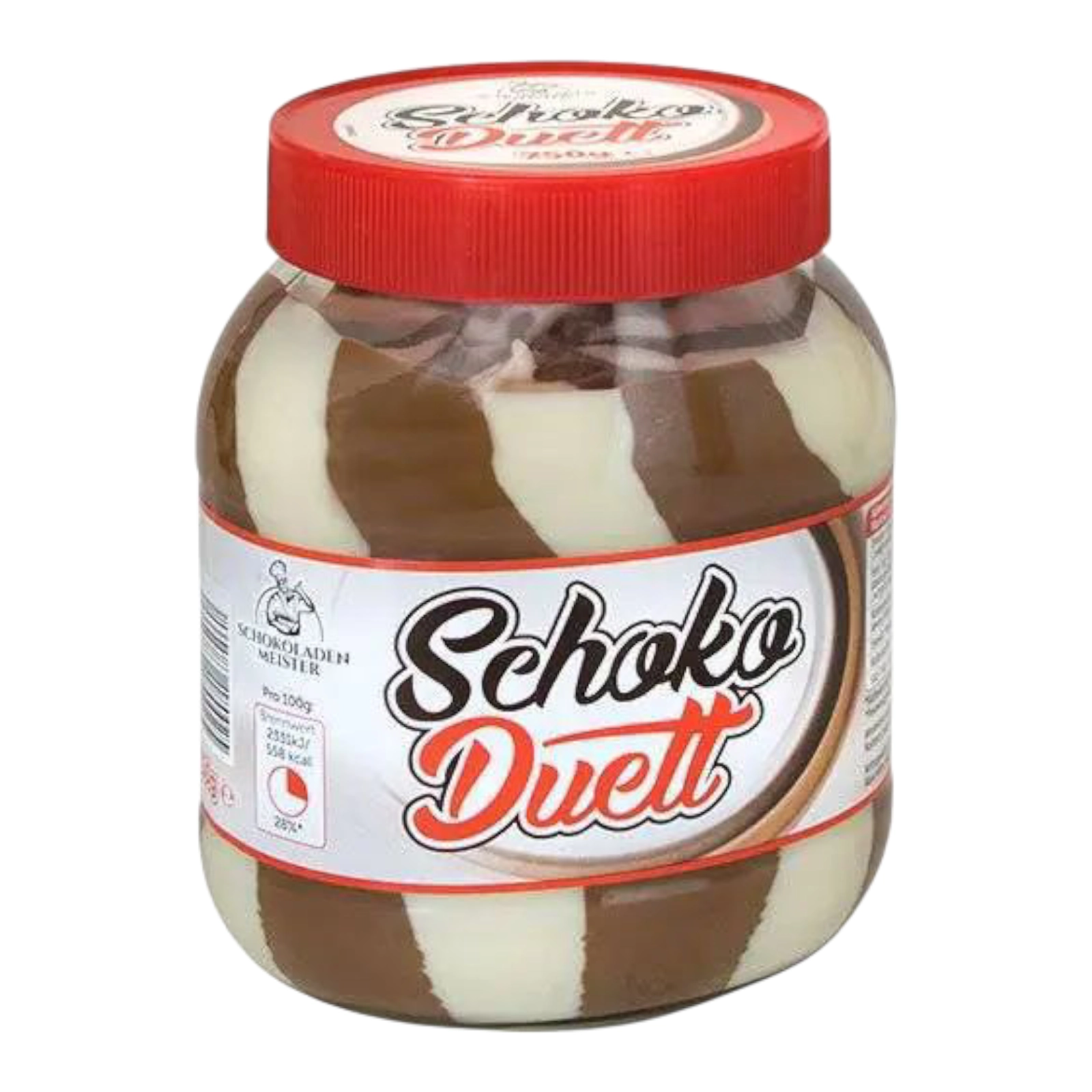 Намазка Duo Schoko 750g