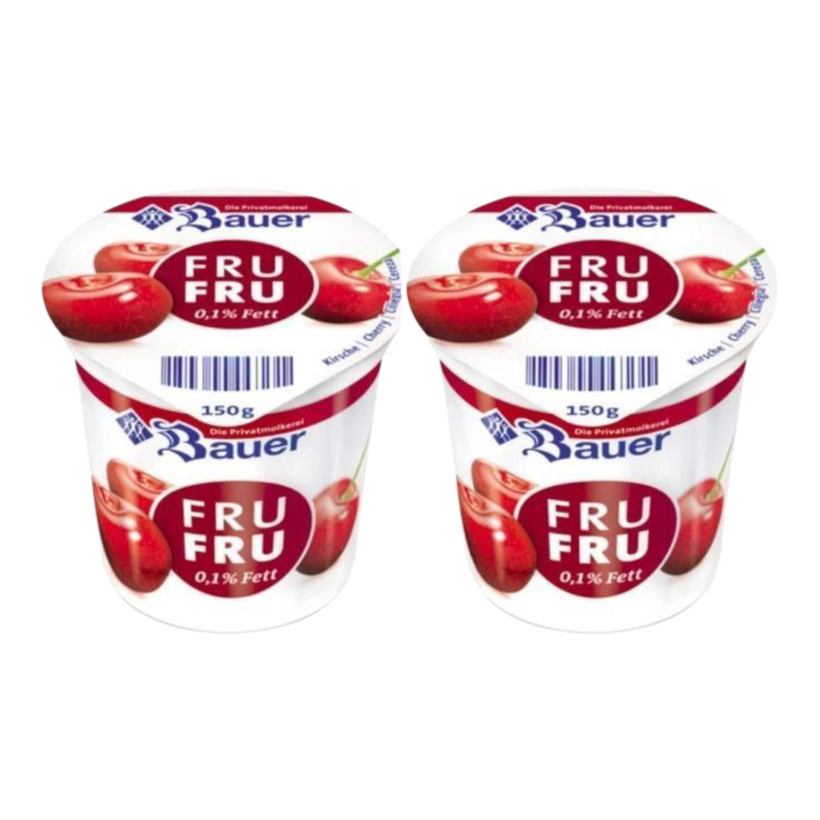 Йогурт Bauer вишня