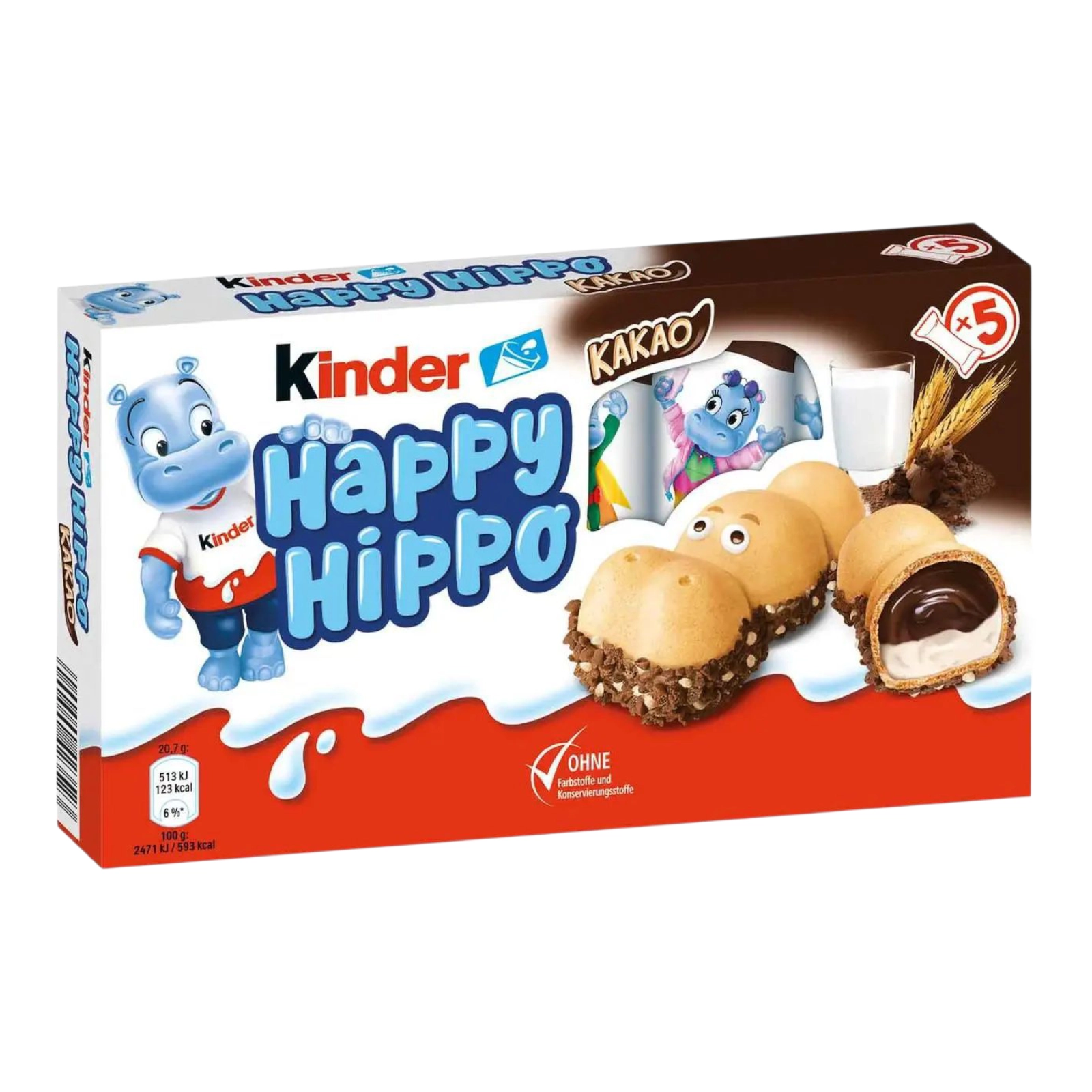 Kinder Happy Hippo какао
