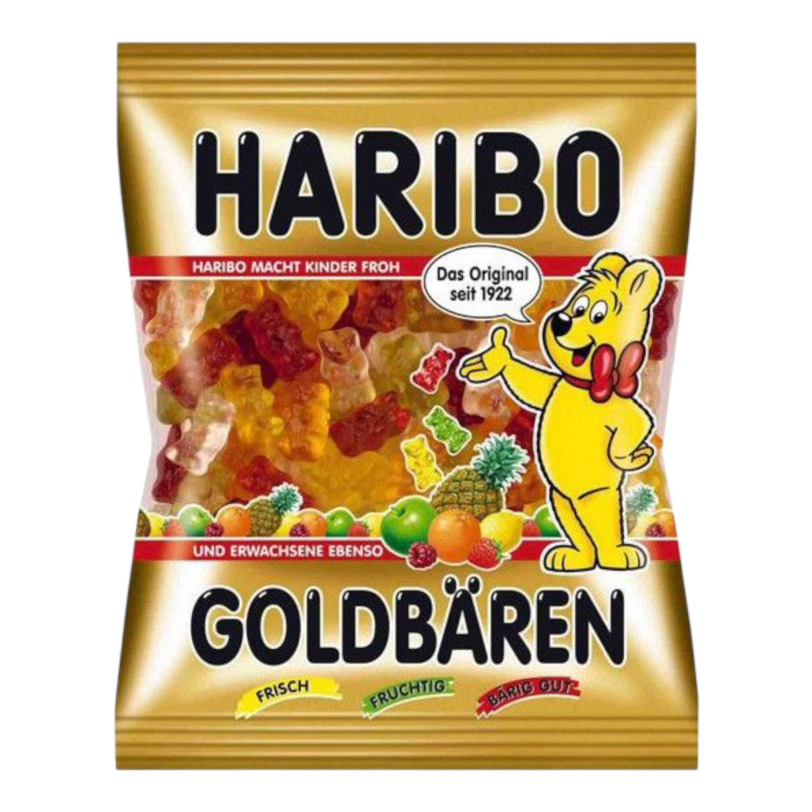 Жилейки Haribo Goldbaren 100g