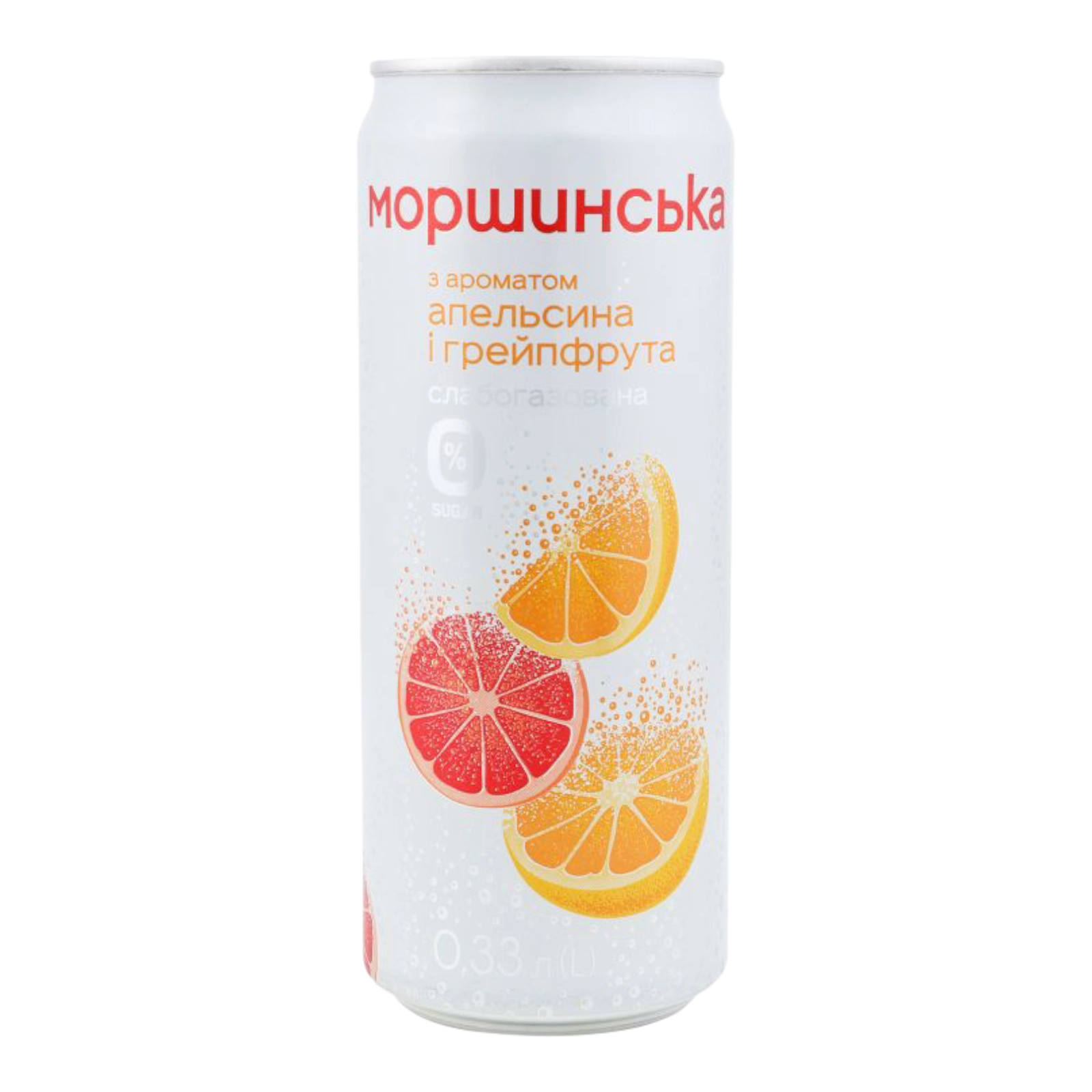 Моршинська Апельсин-грейфрут сл/газ жб.0.33