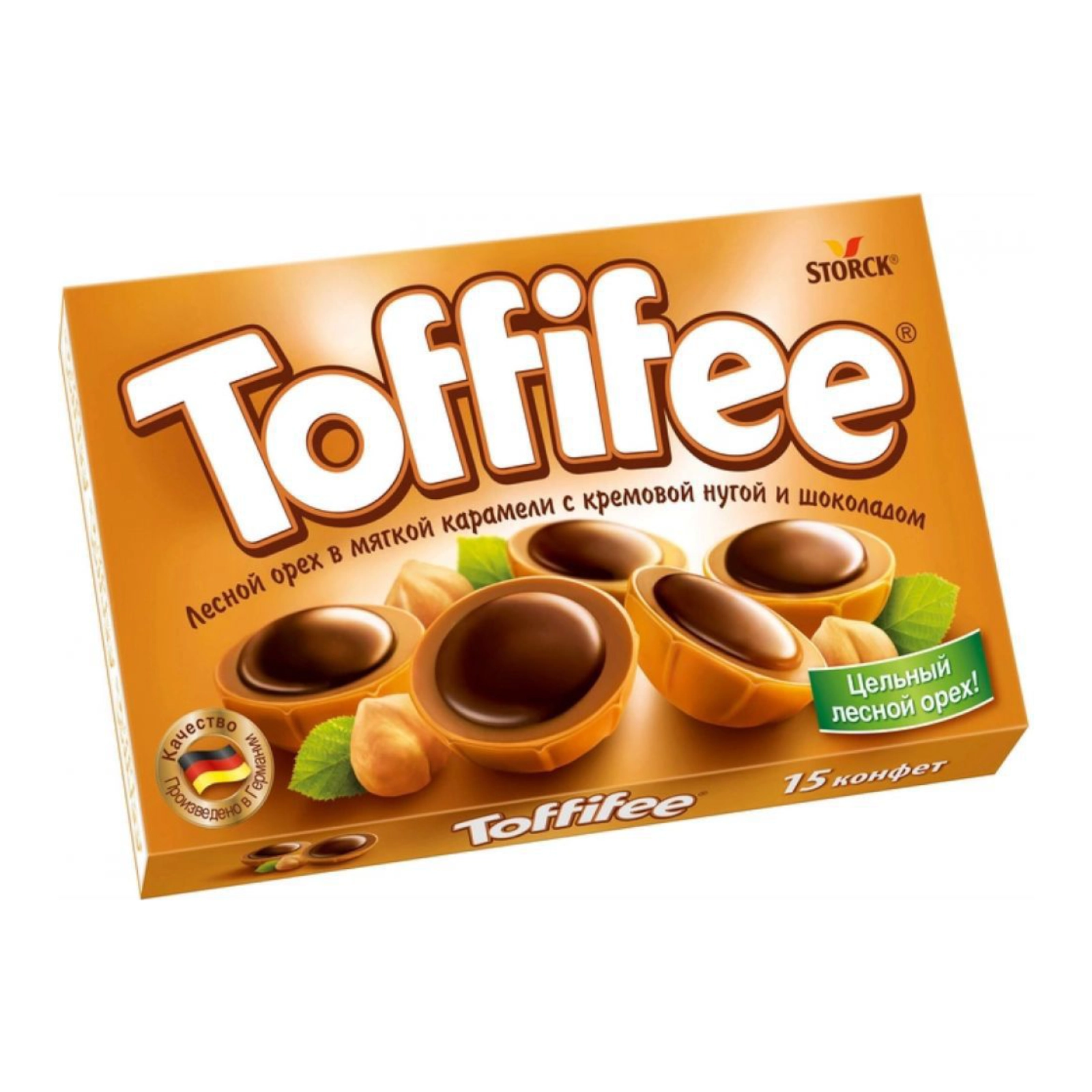 Цукерки Toffifee 125g