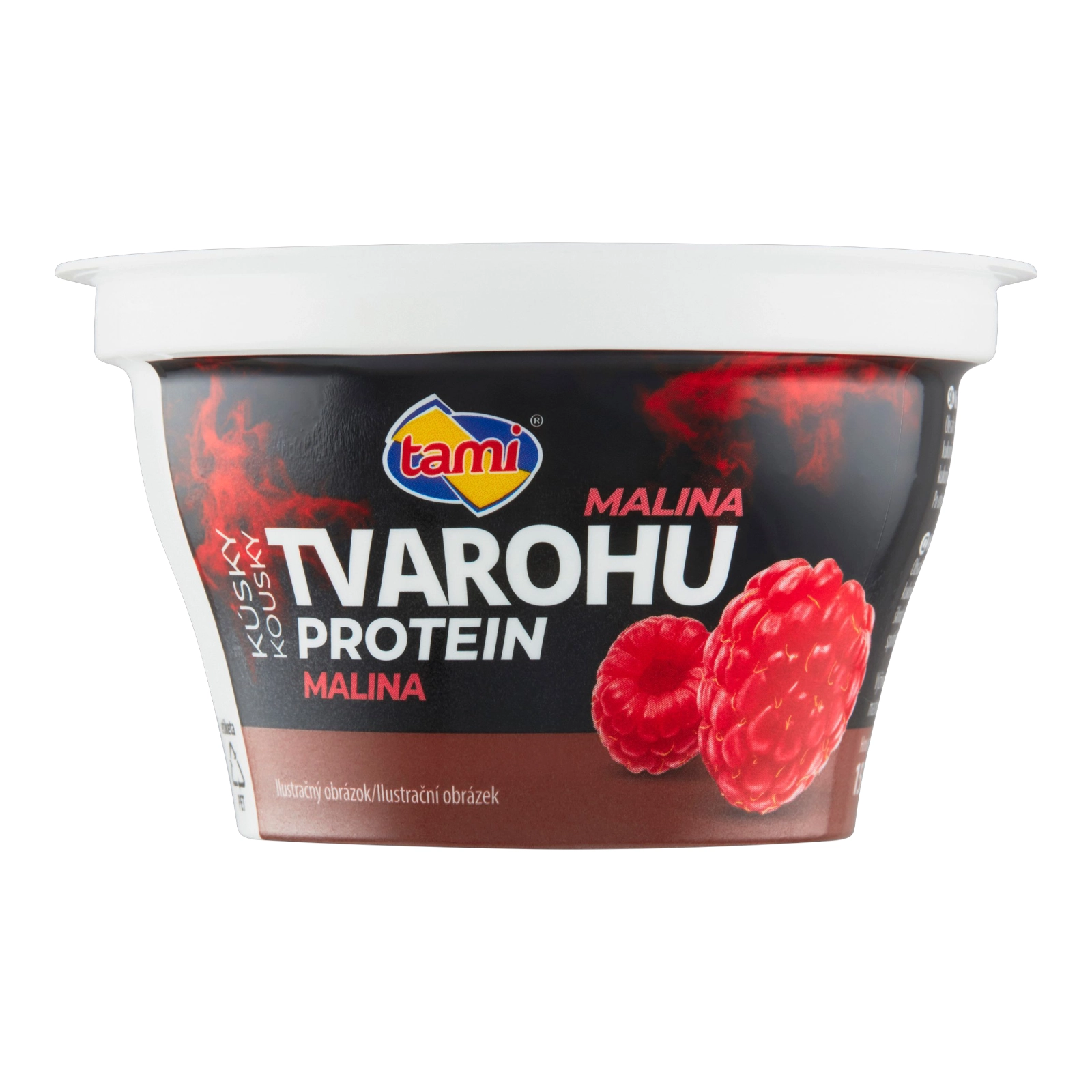 Десерт творожний Тамі малина