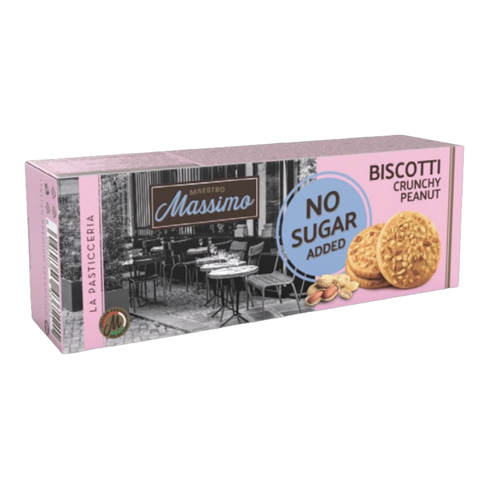 Печиво Масимо Біскоті з арахісом