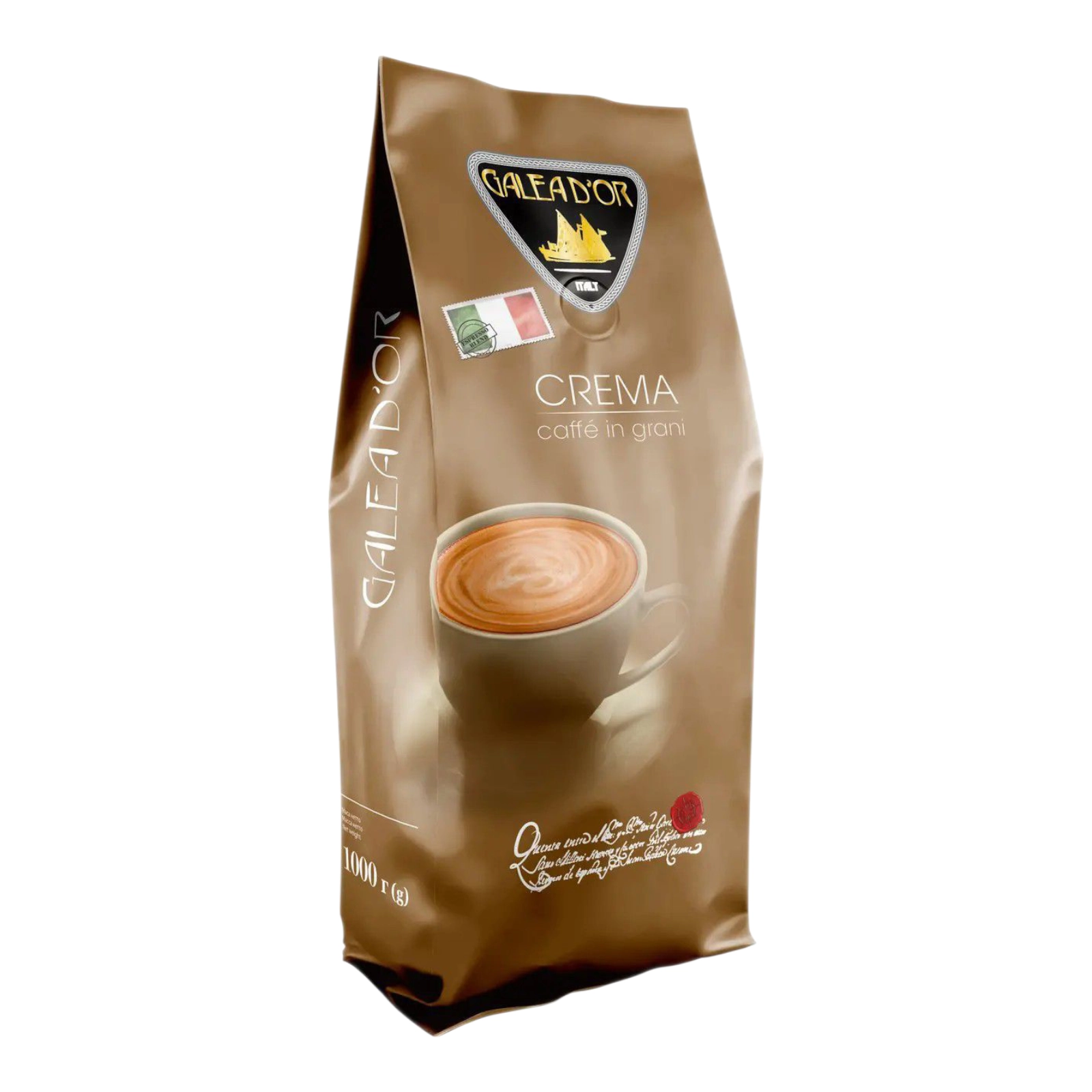 Кава Galeador Crema 1 кг.
