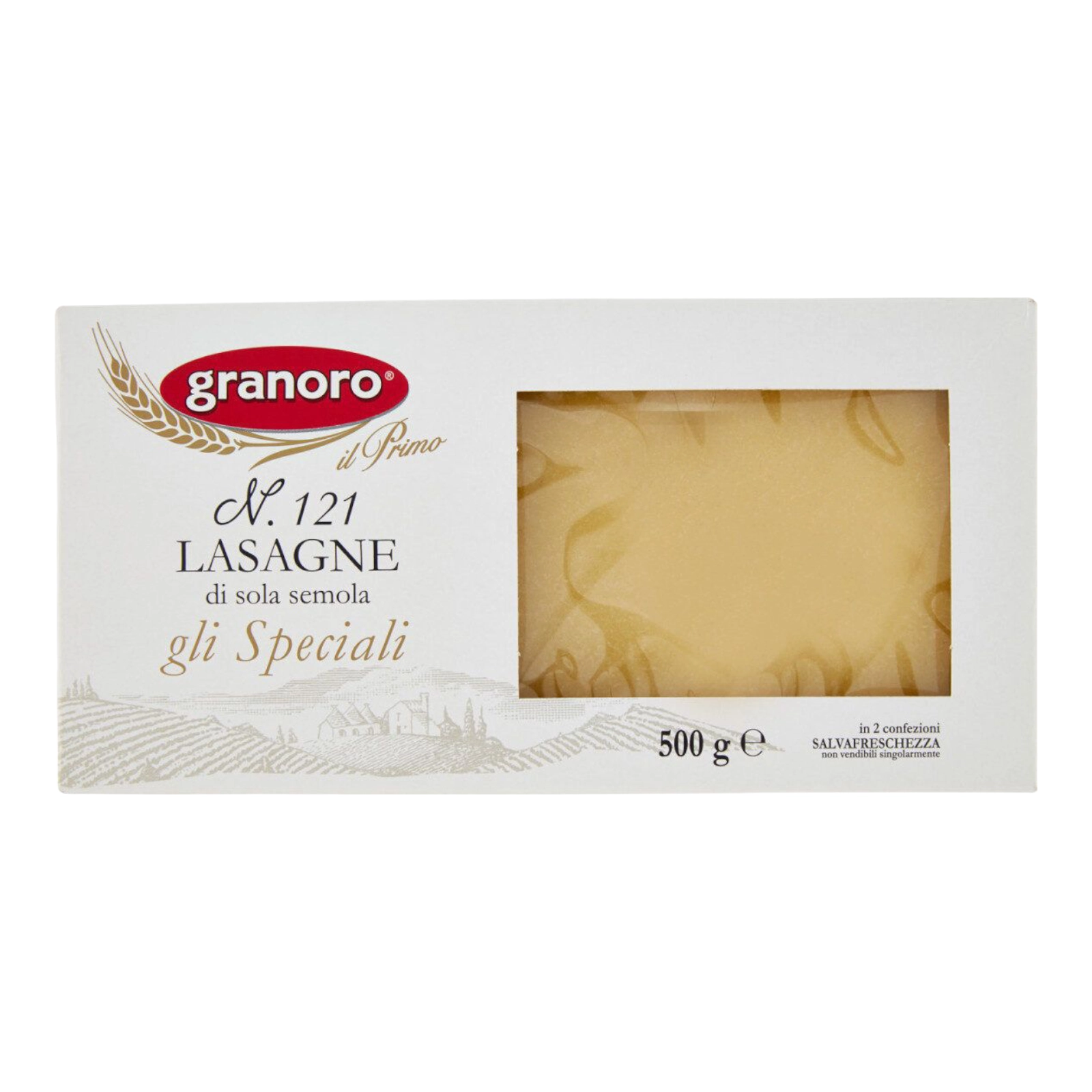 Лазанья Граноро 500г