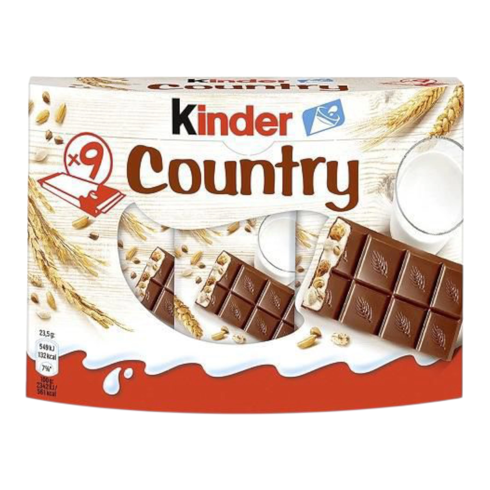 Kinder Country 10x