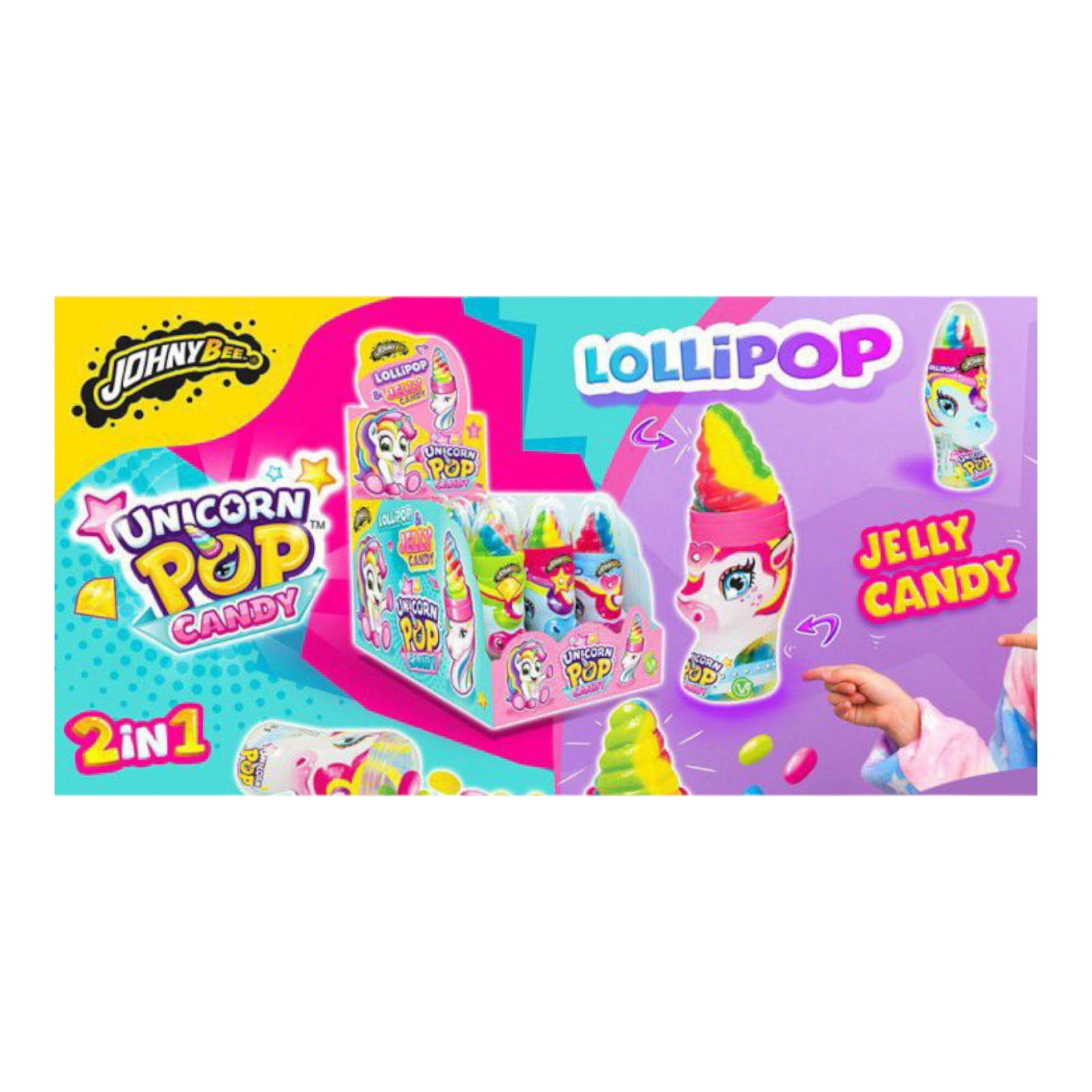 Єдиноріг з цукорками