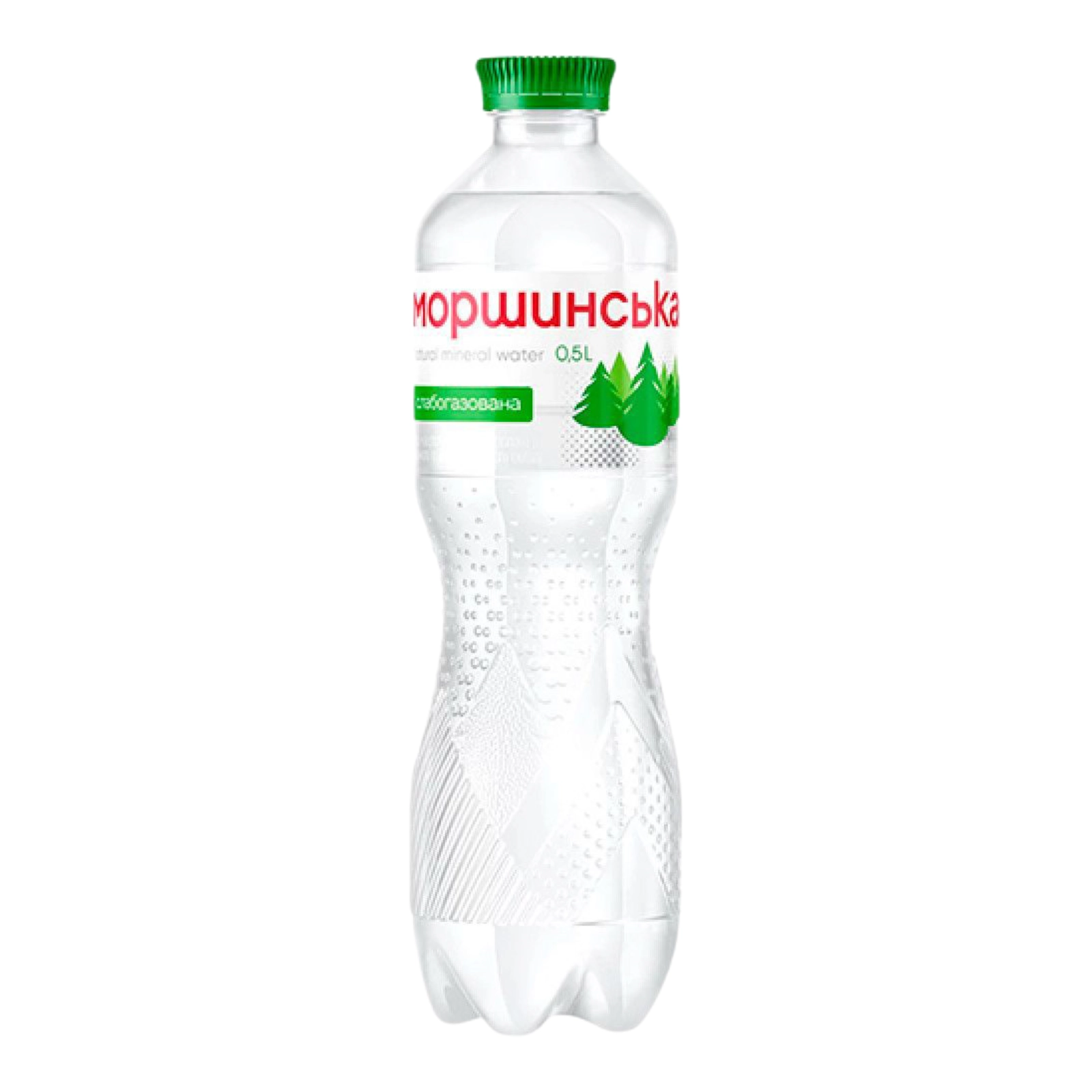 Моршинська слабогазована 0.5л