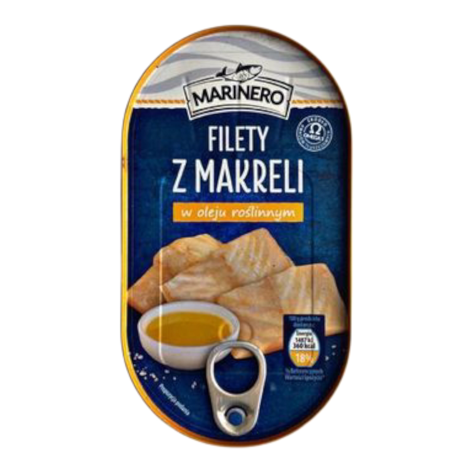 Marinero Filety z Makreli в олії 170g