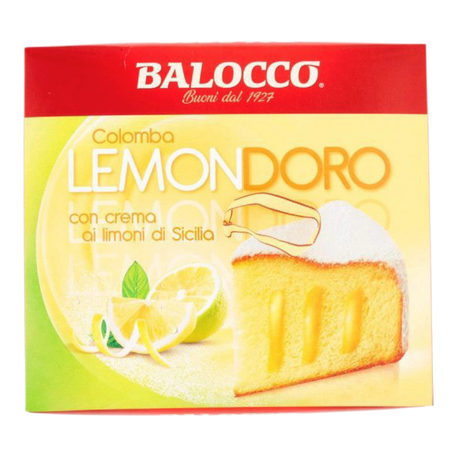 Панетонне Balocco 750г Лимон