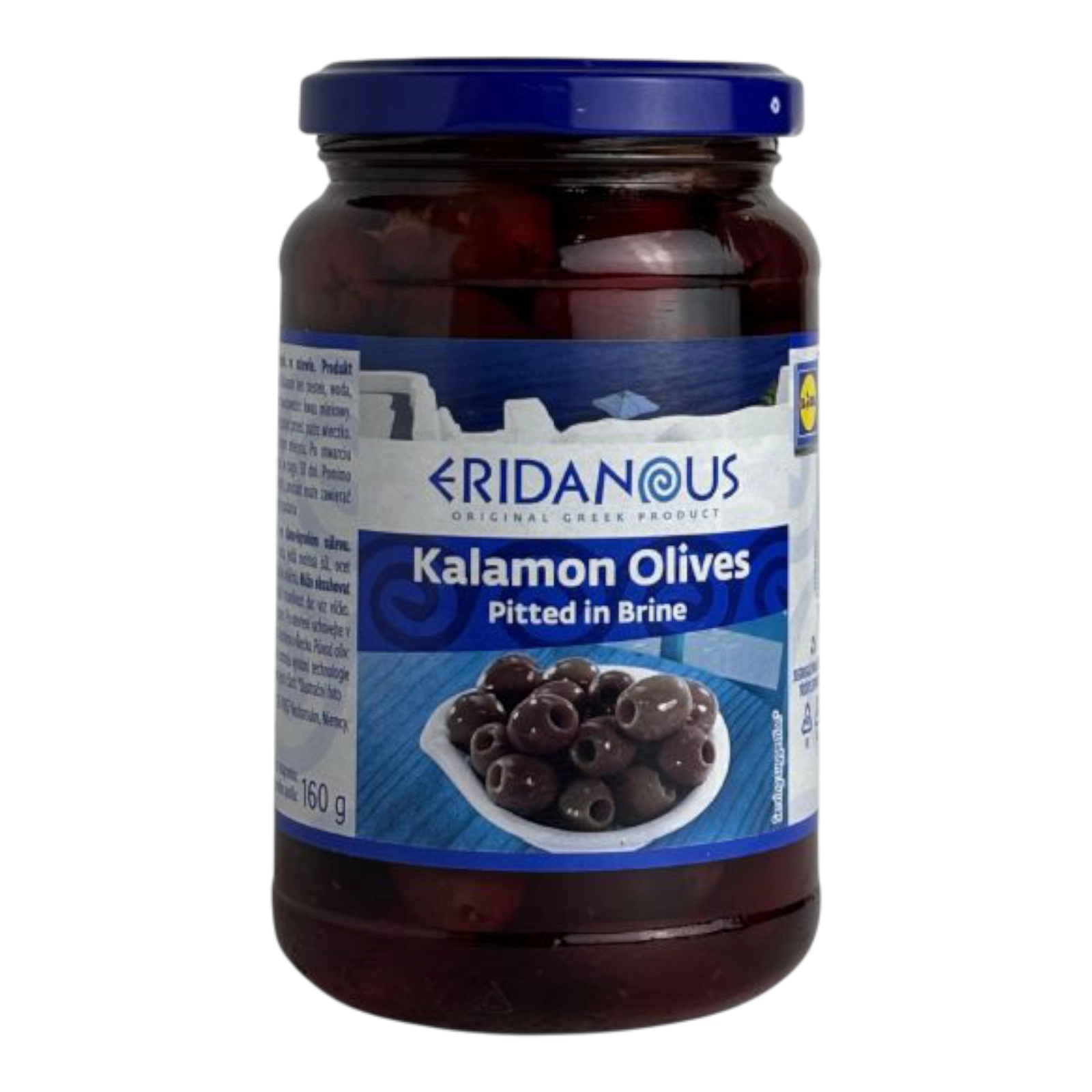 Оливки Ridanous Kalamon Olives pitted