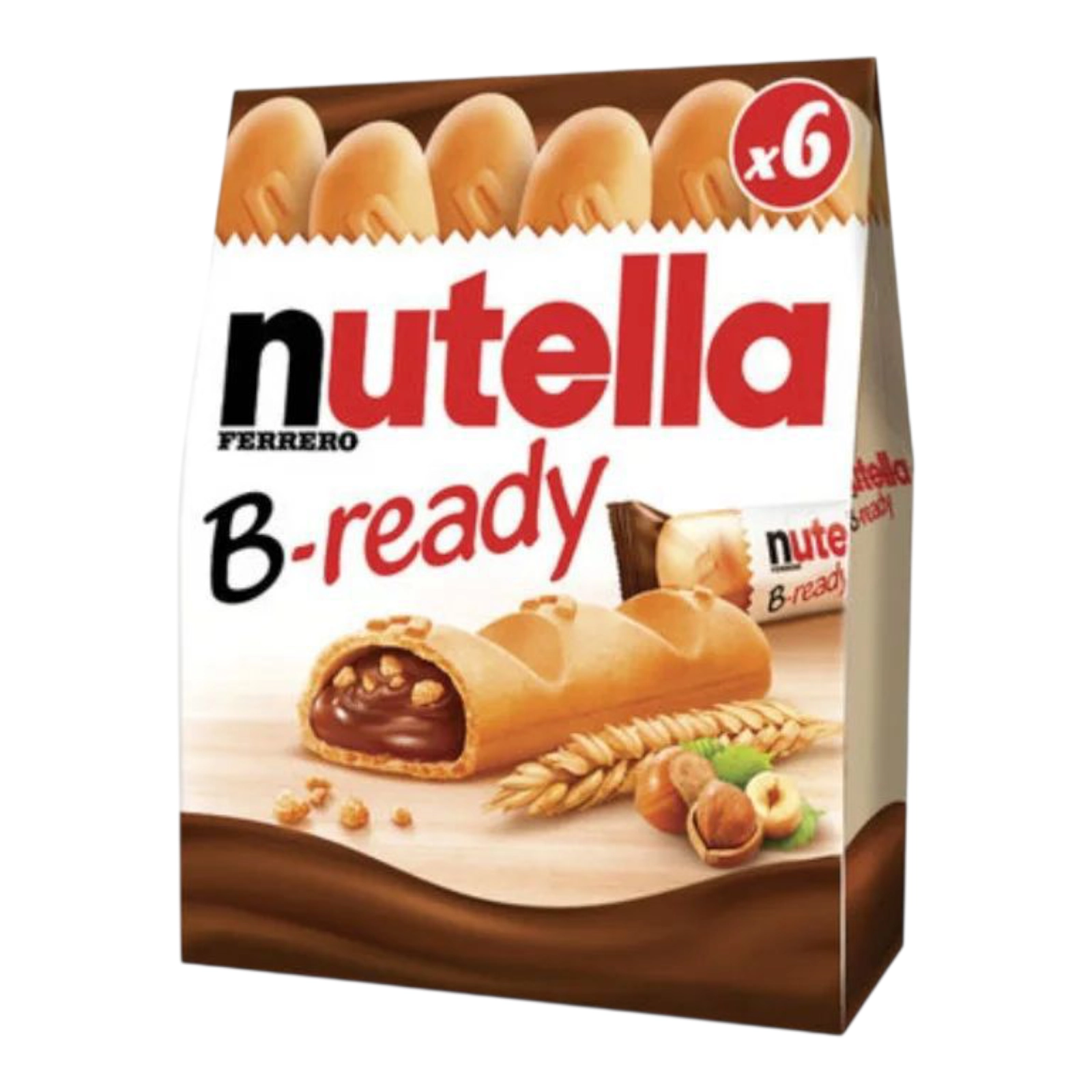 Печиво Nutella B-ready 132g