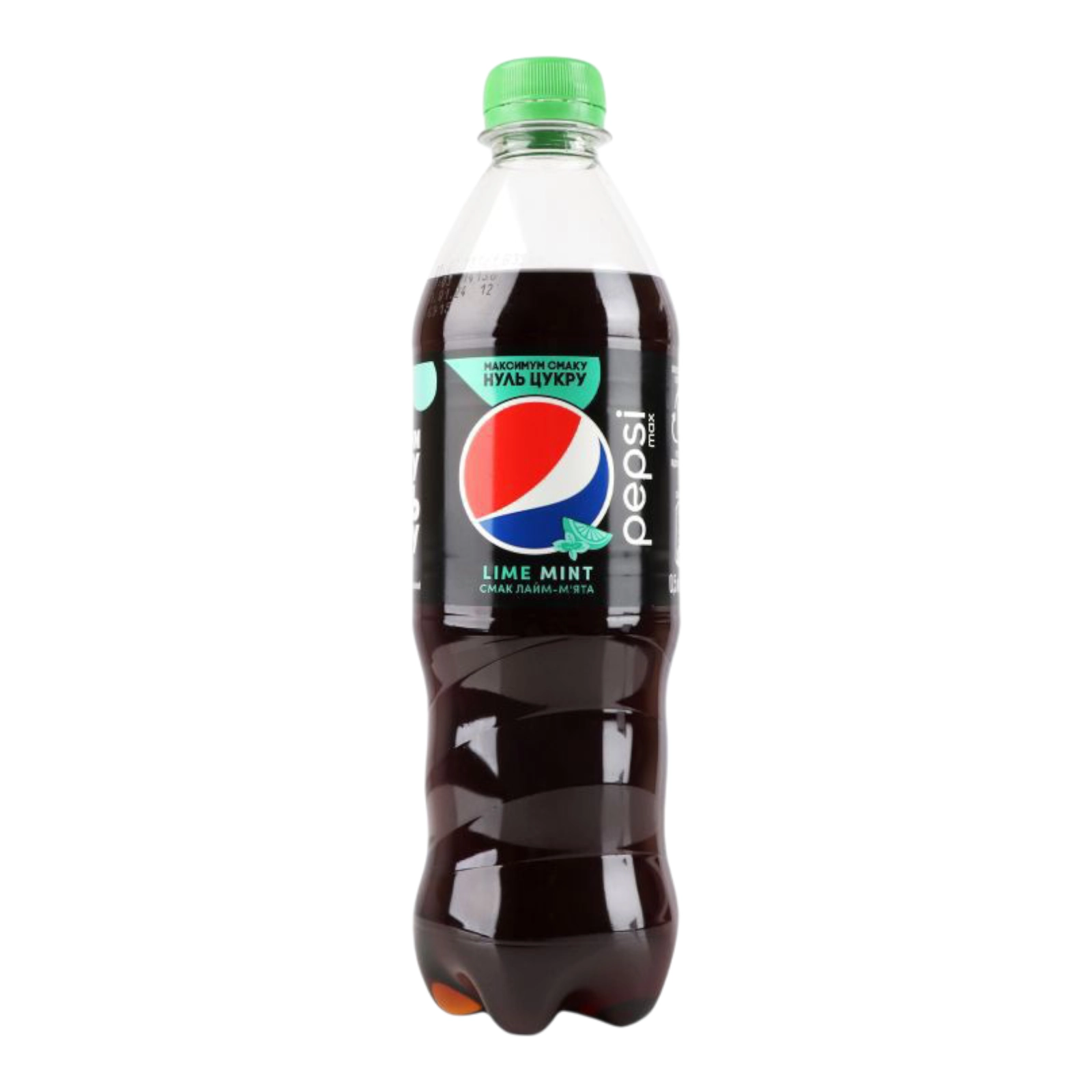 Вода Pepsi 0.5л без цукру м'ята- лайм