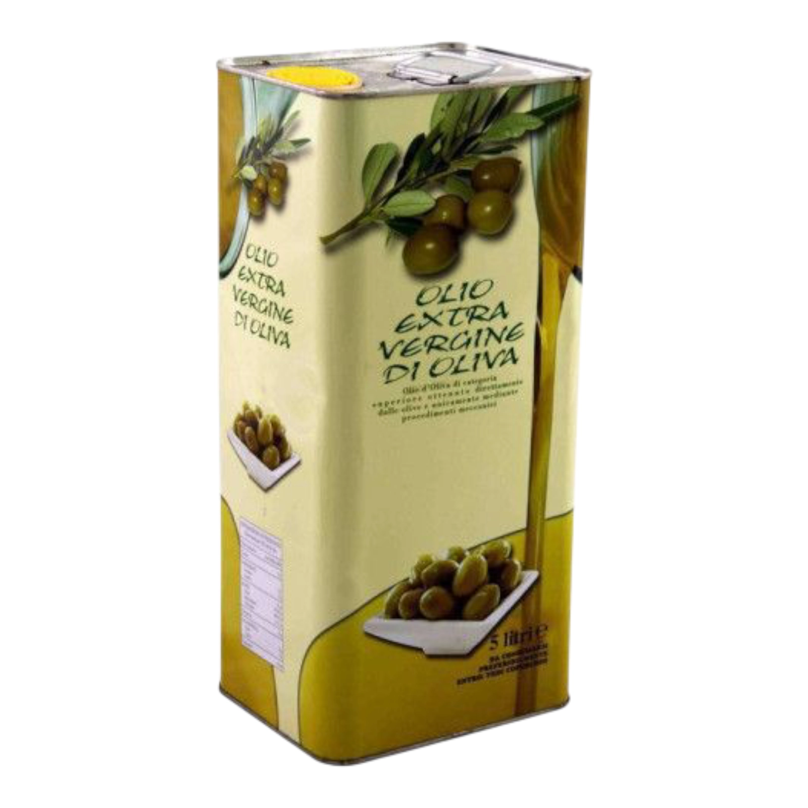 Олія соняшниково-оливкова Vesuvio Елаіоладо у з/б. 5л