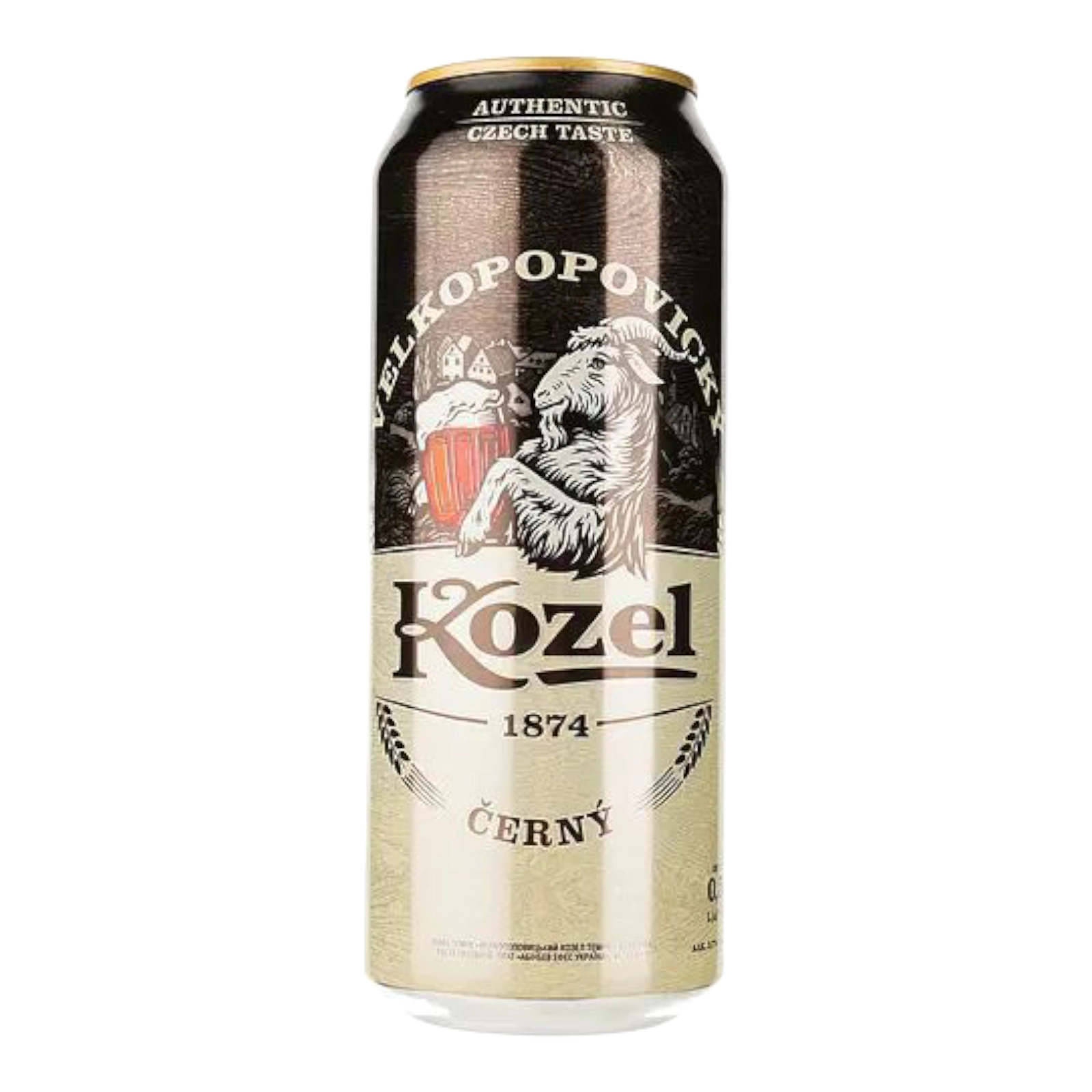 Пиво Велкопоповецкий Козел Темне ж/б 0.5л