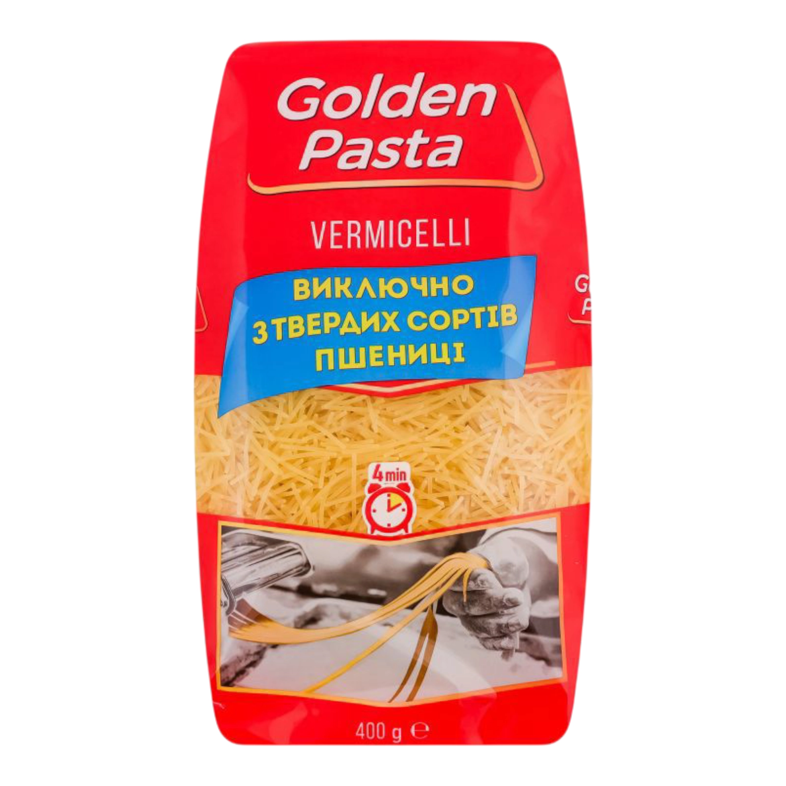 Макарони Golden Pasta 400g Vermicelli