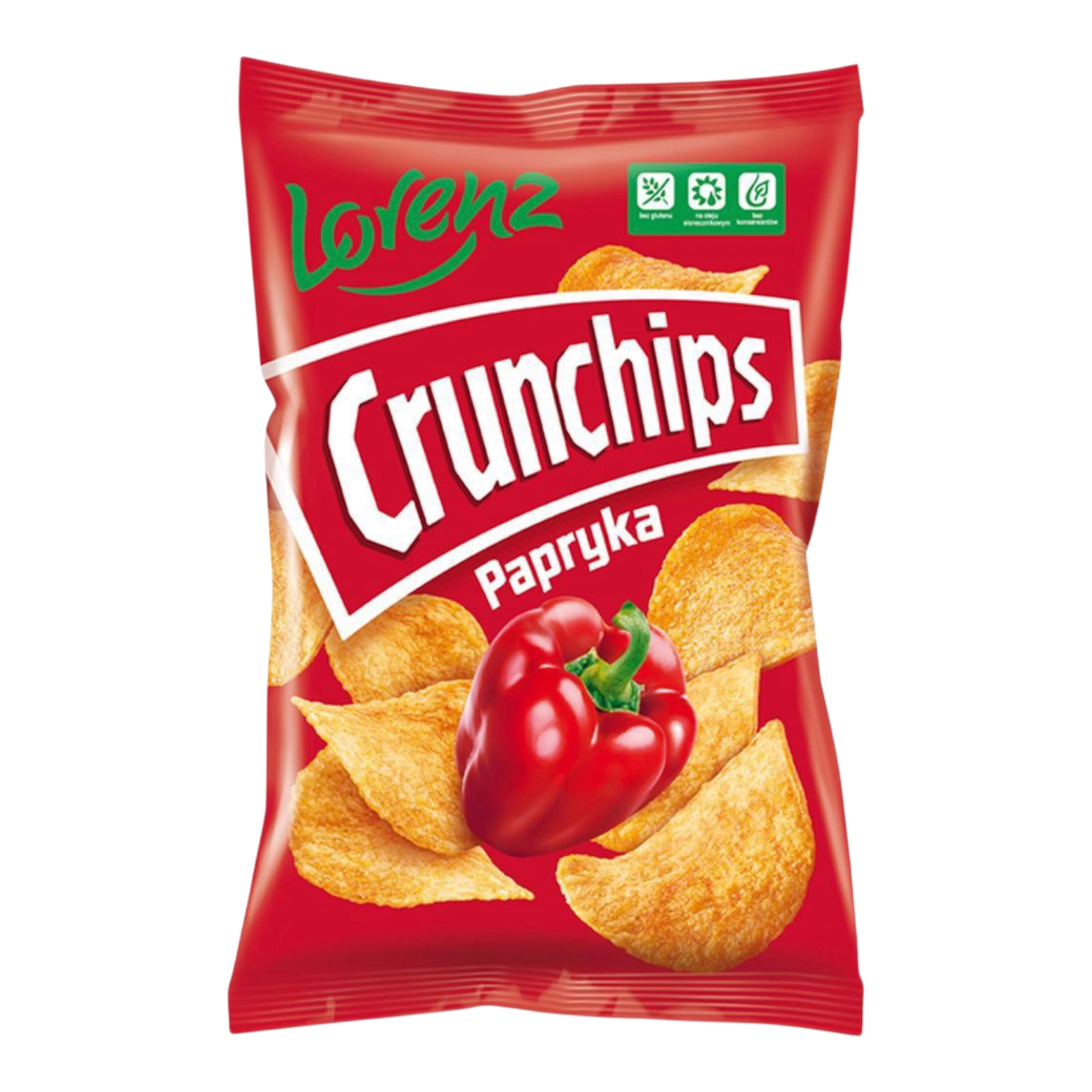 Чіпси Крінчипс Паприка
