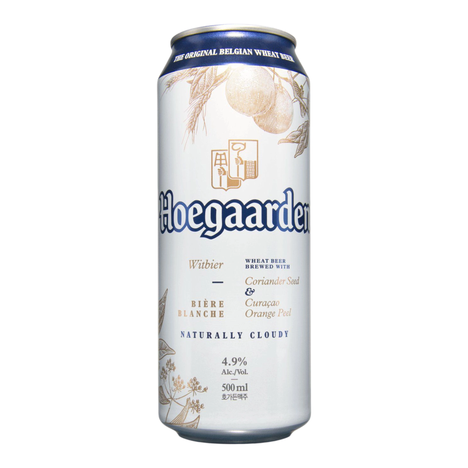 Пиво Хугарден Біле ж/б 0.5л