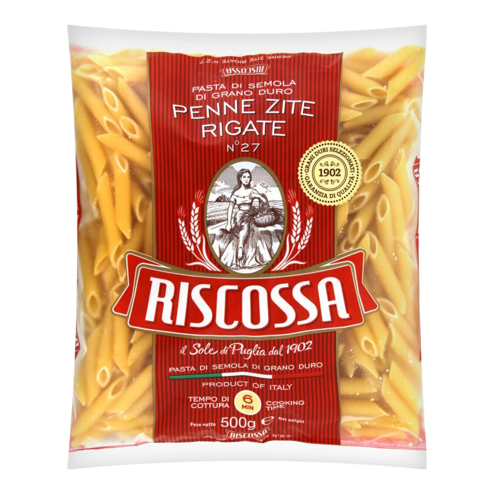 Макарони Ріскосса Пера