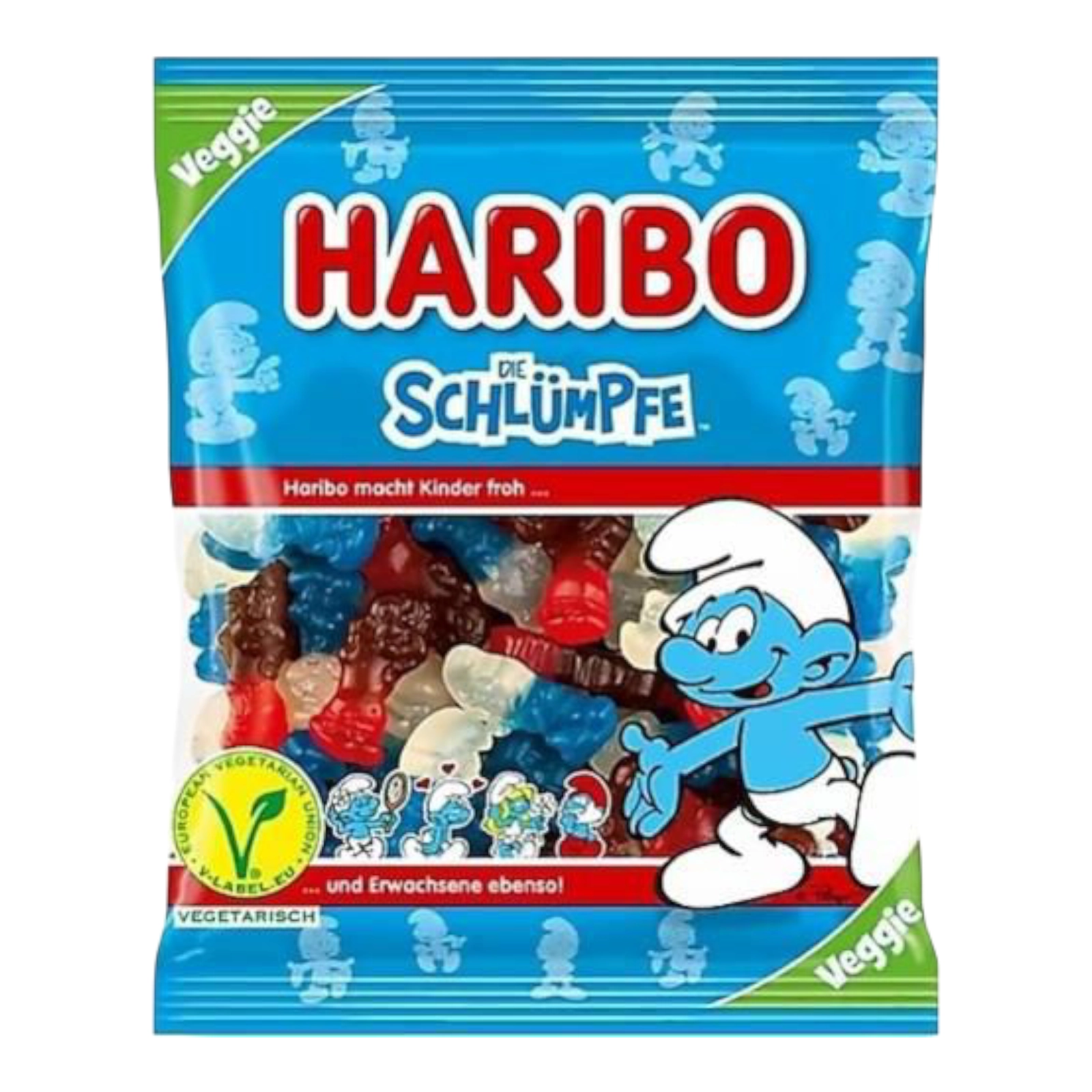 Жилейки Haribo 175g смурф