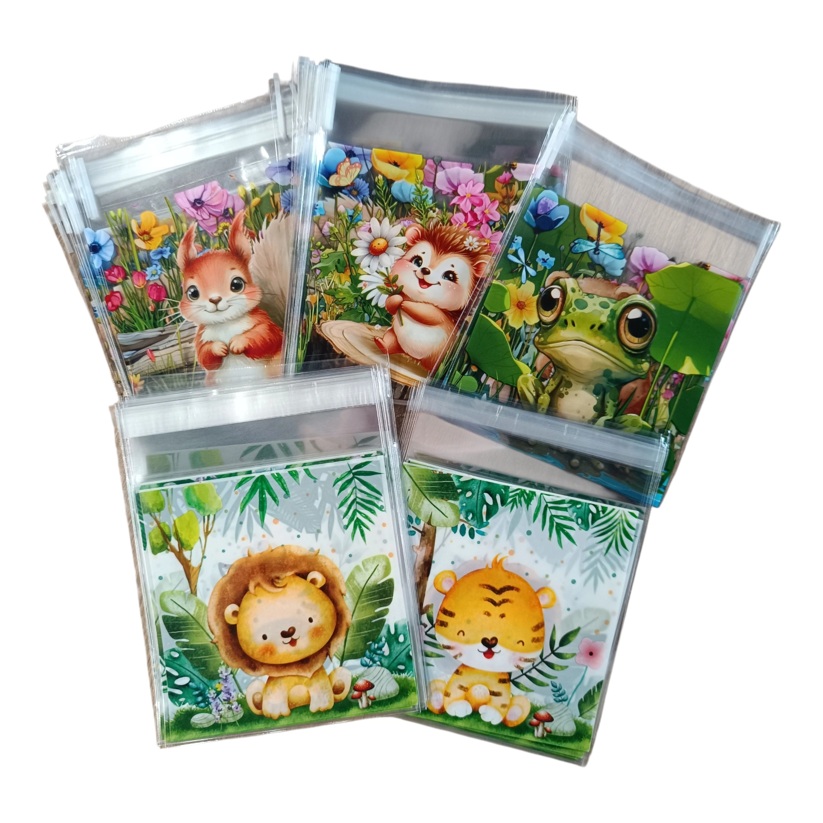 пакети в садок зіп