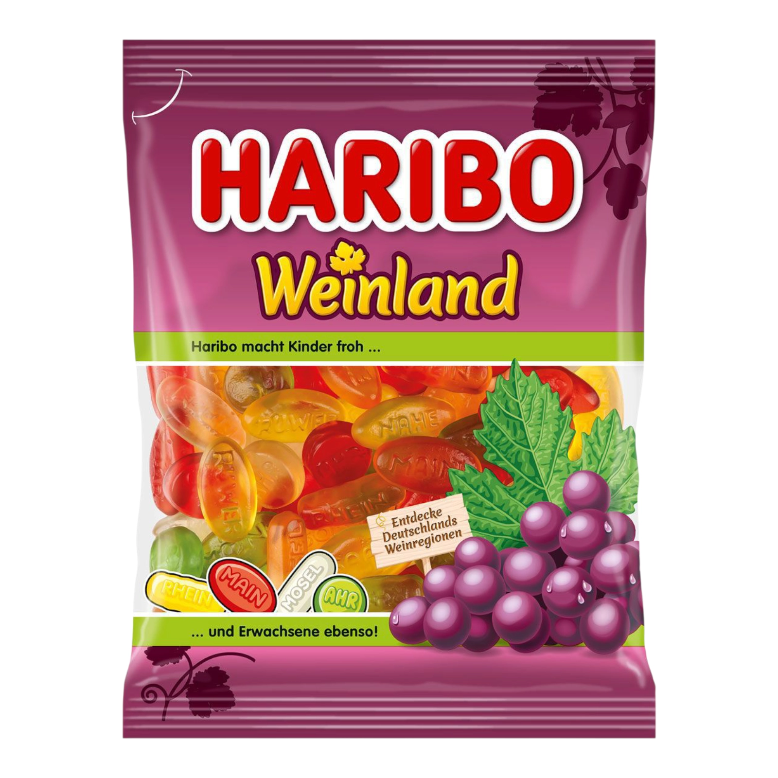 Жилейки Haribo 175g Weinland