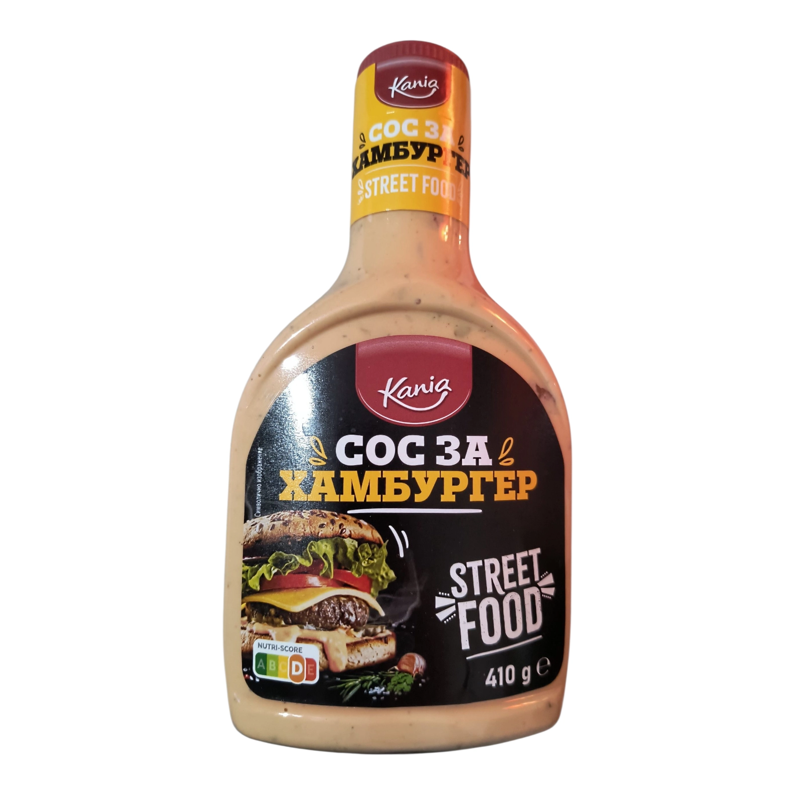 Соус Kania Hamburger 410g